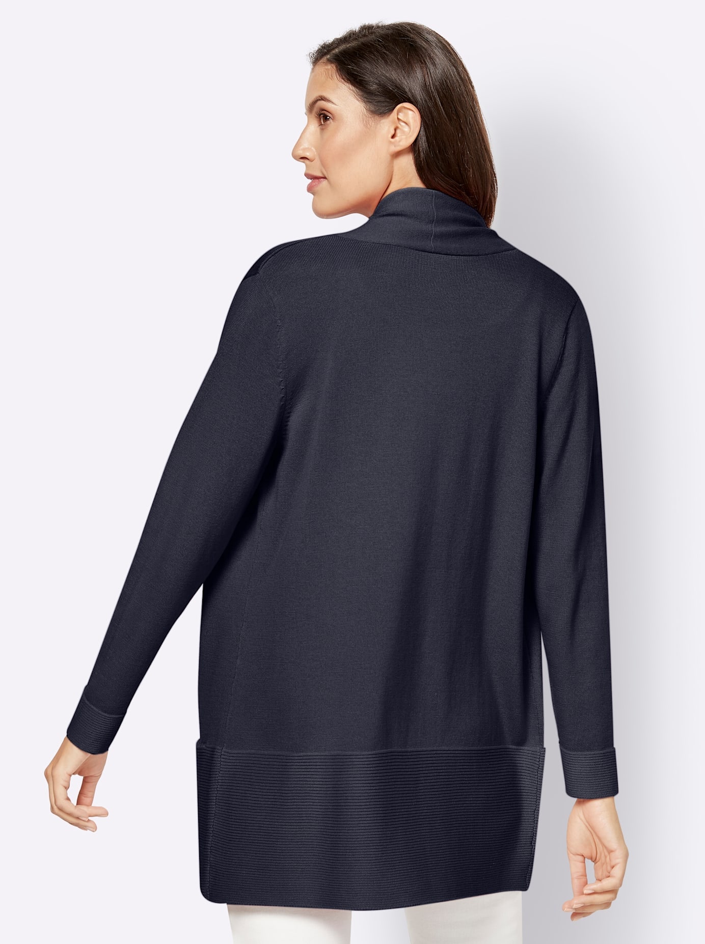 Casual Looks Longstrickjacke