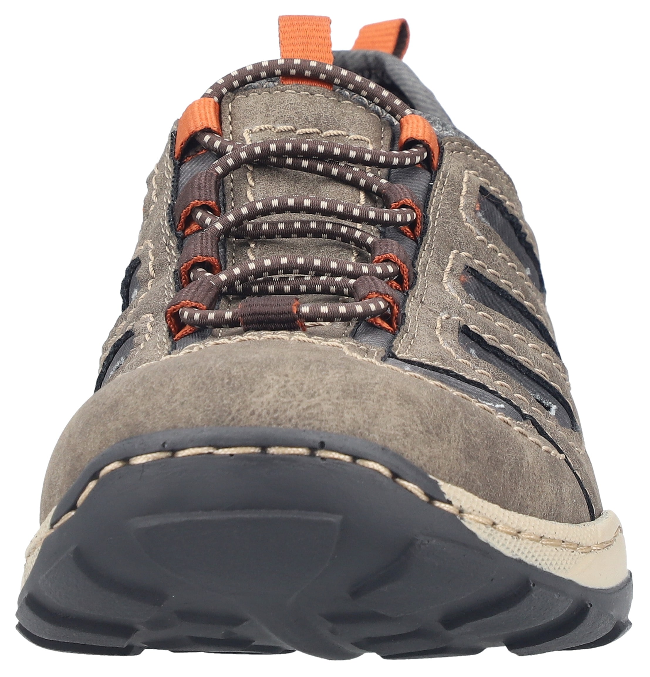 Rieker Slipper  Trekking Schuh, Sandale, Sommerschuh mit praktischem Gummizug