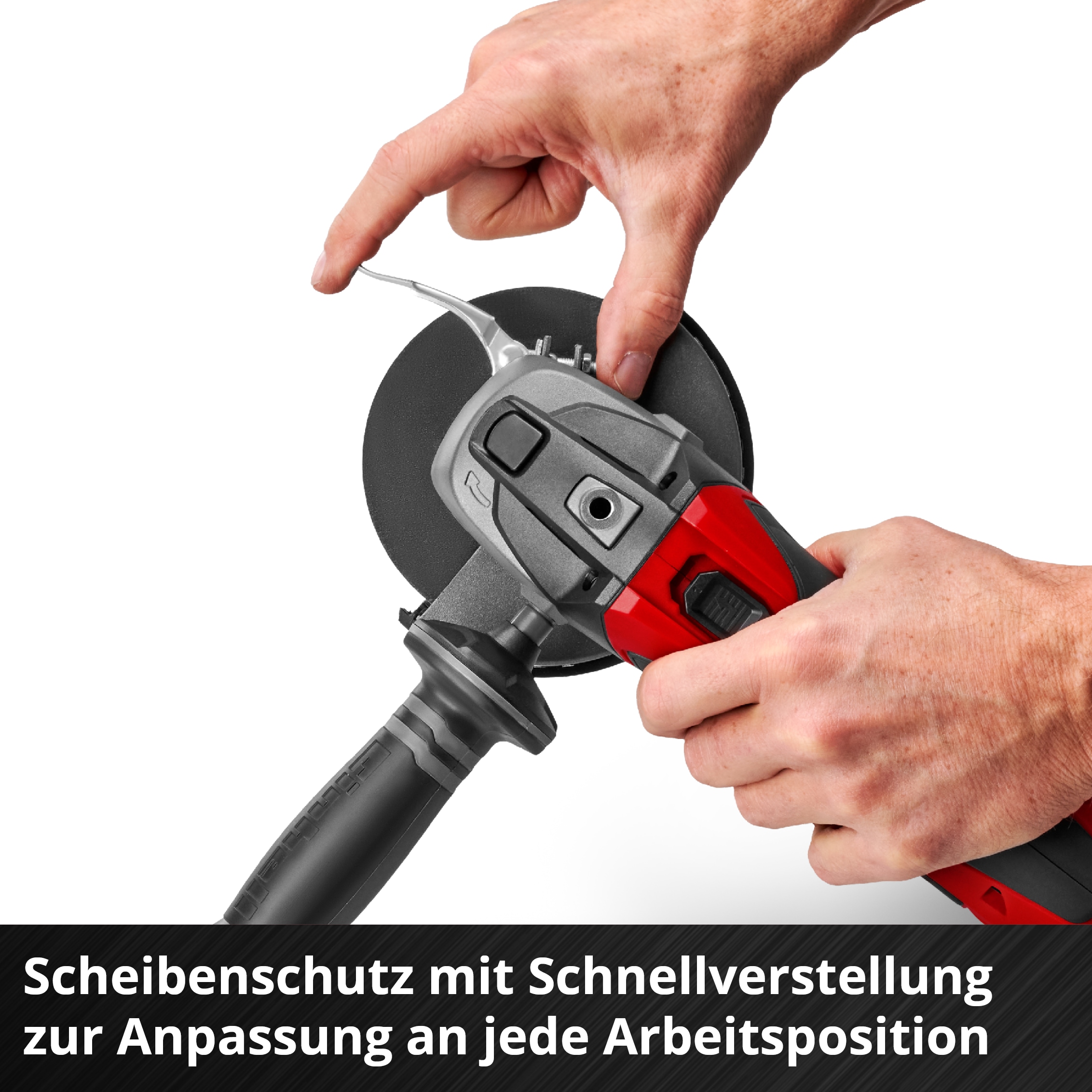 Einhell Akku-Winkelschleifer »TE-AG 18/115 Li-Solo« Power X-Change, 115 mm, 18 V, ohne Akku