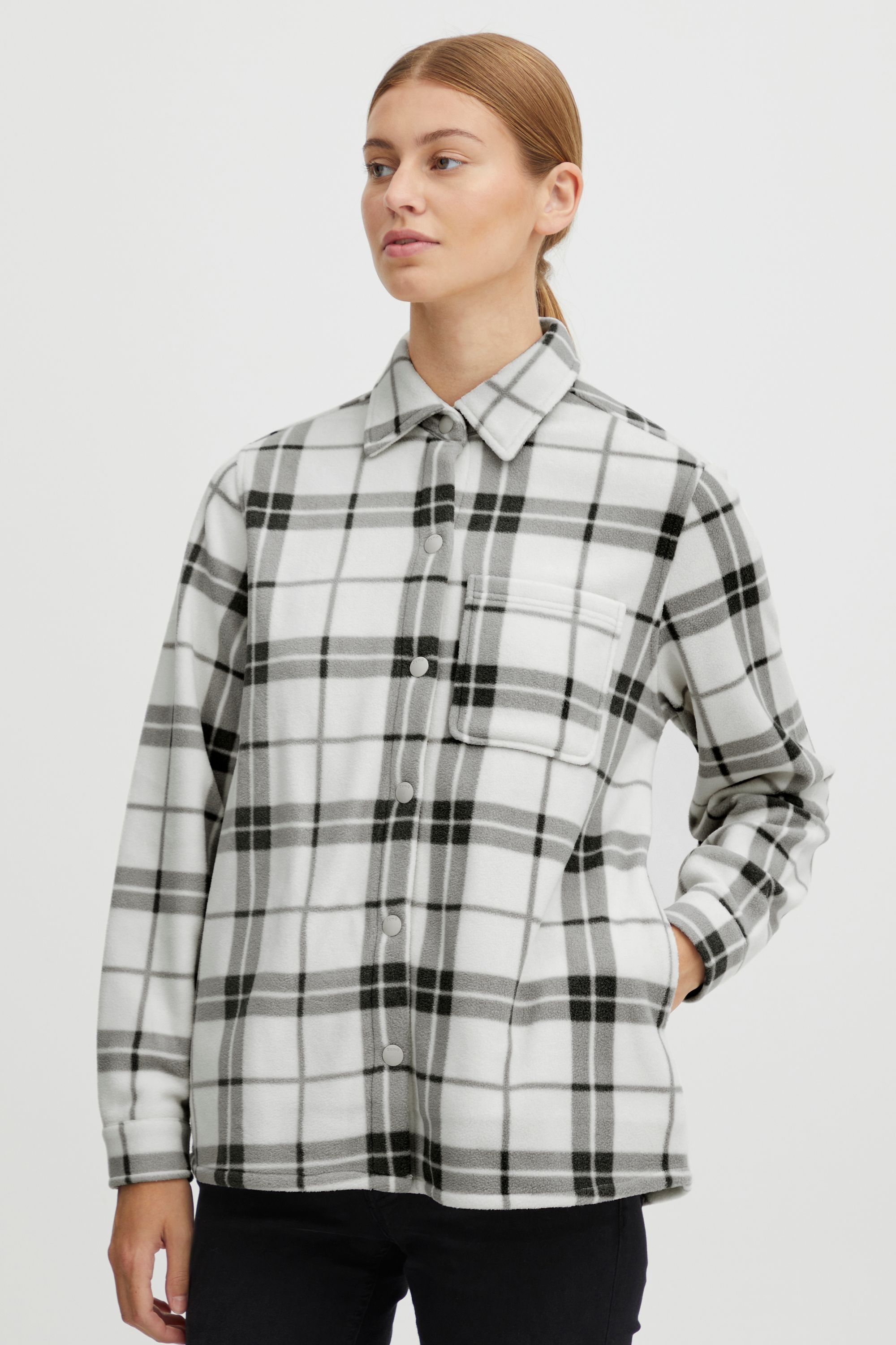 OXMO Fleecejacke »Fleecejacke OXChia«, ohne Kapuze