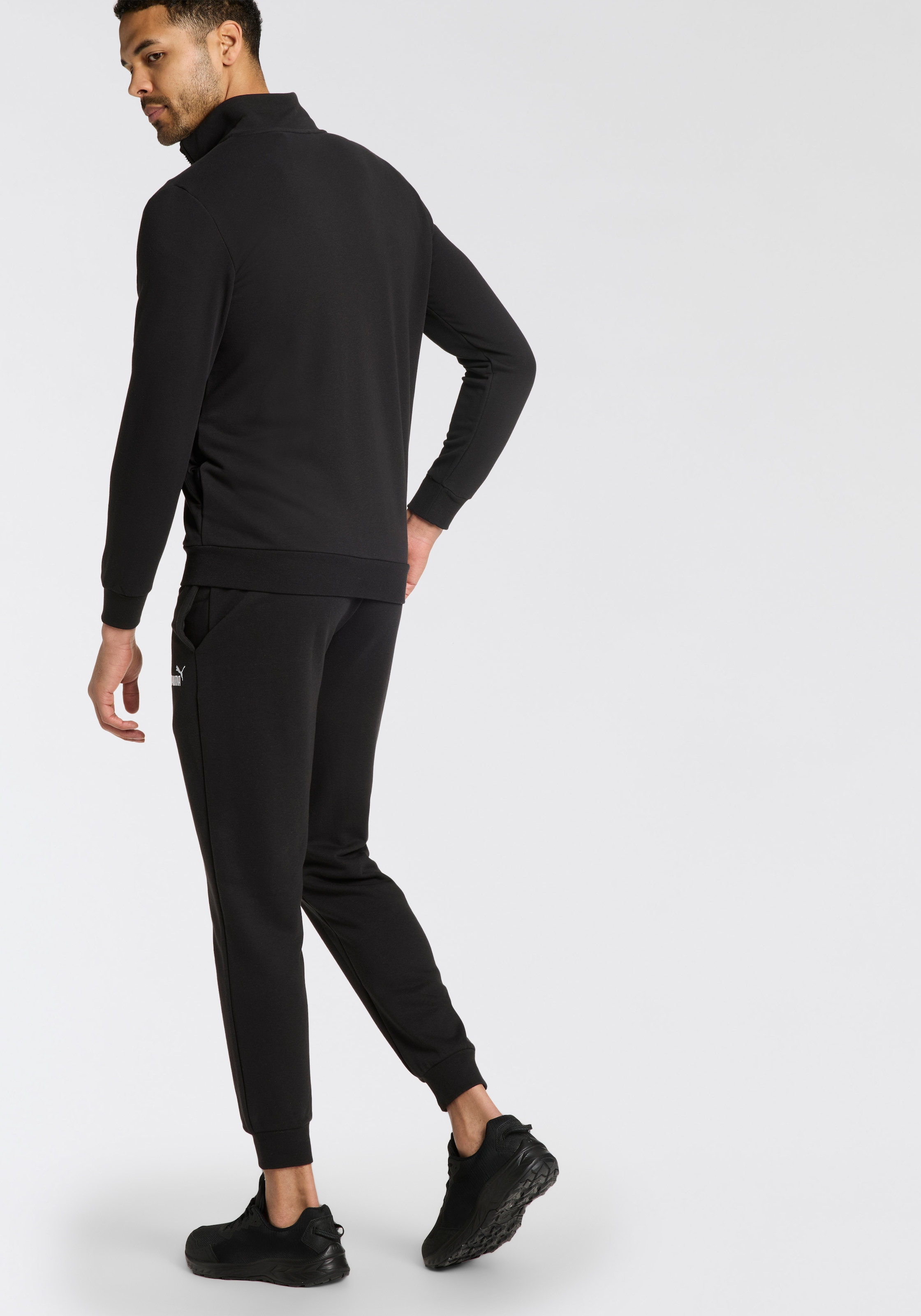 PUMA Trainingsanzug »ESS SWEAT SUIT TR«, (2 tlg.), Bequemer Casual Jogginganzug