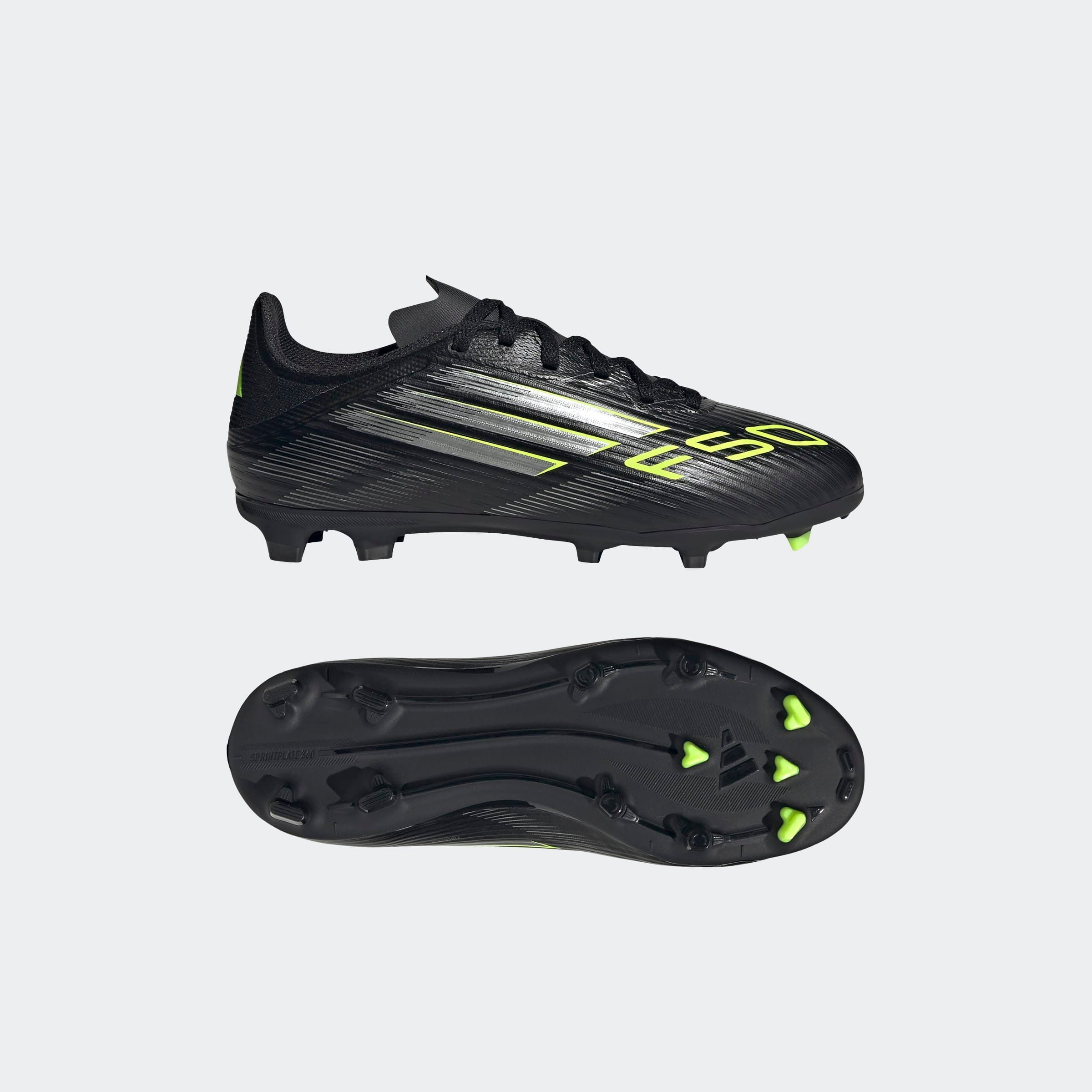 adidas Performance Fußballschuh »F50 LEAGUE KIDS FG/MG«, geeignet für Rasen- und Kunstrasenplätze