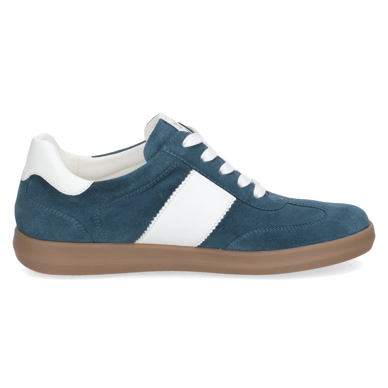 Caprice Plateausneaker  , Freizeitschuh, Halbschuh, Schnürschuh mit Kontrastbesatz