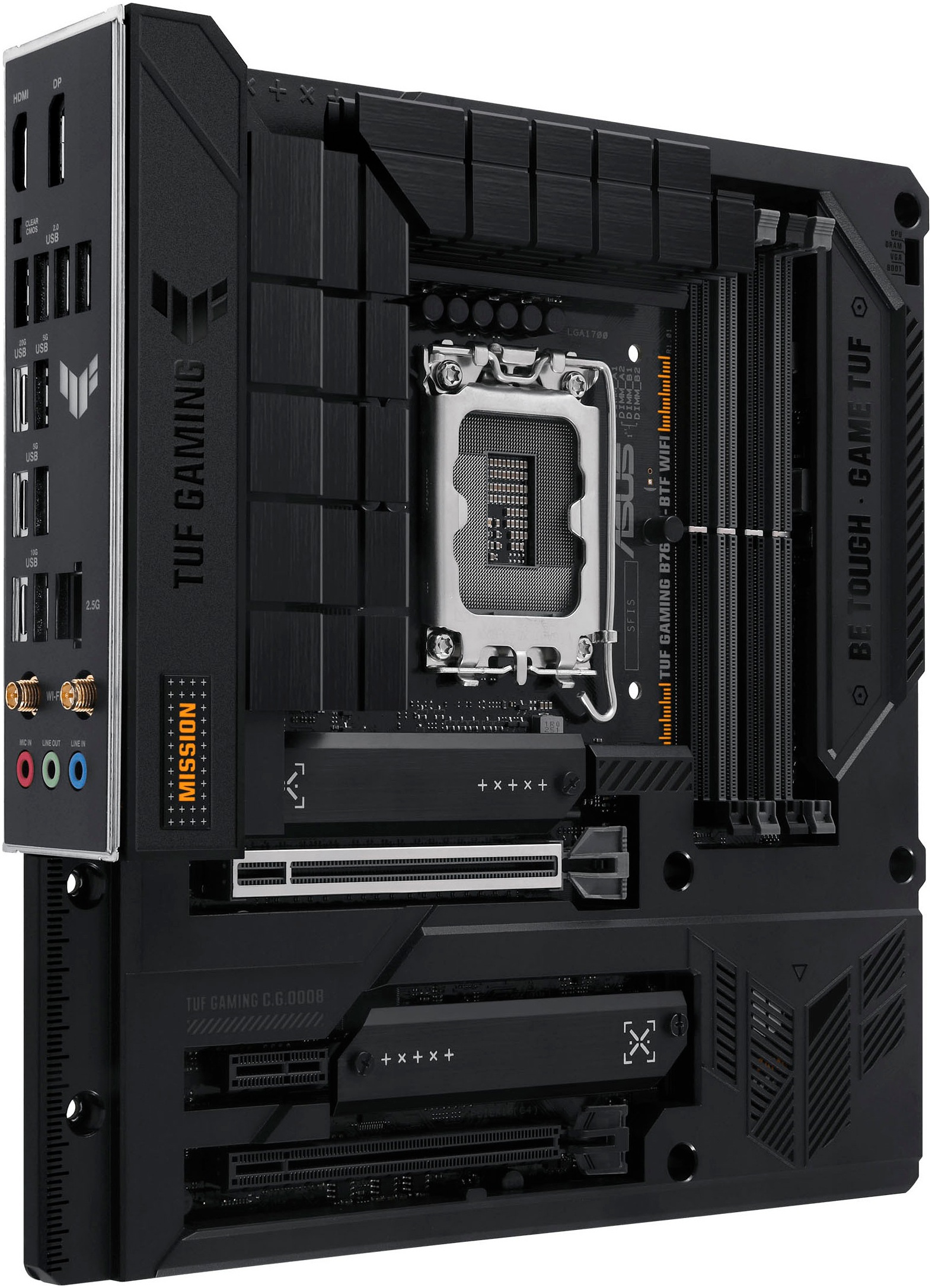 Asus Mainboard »TUF GAMING B760M-BTF WIFI«