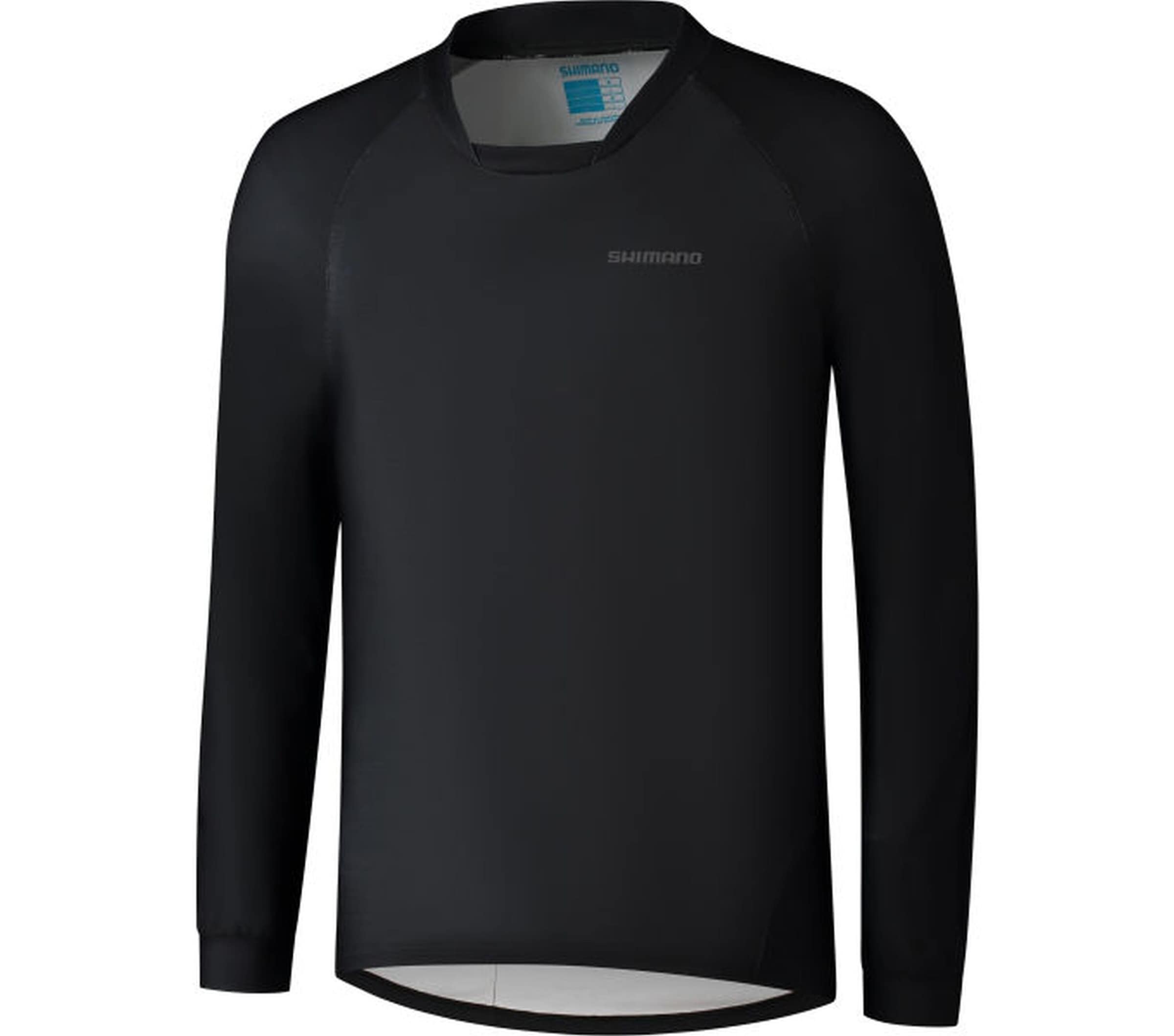 Radtrikot »MYOKO Long Sleeve Warm, Black«