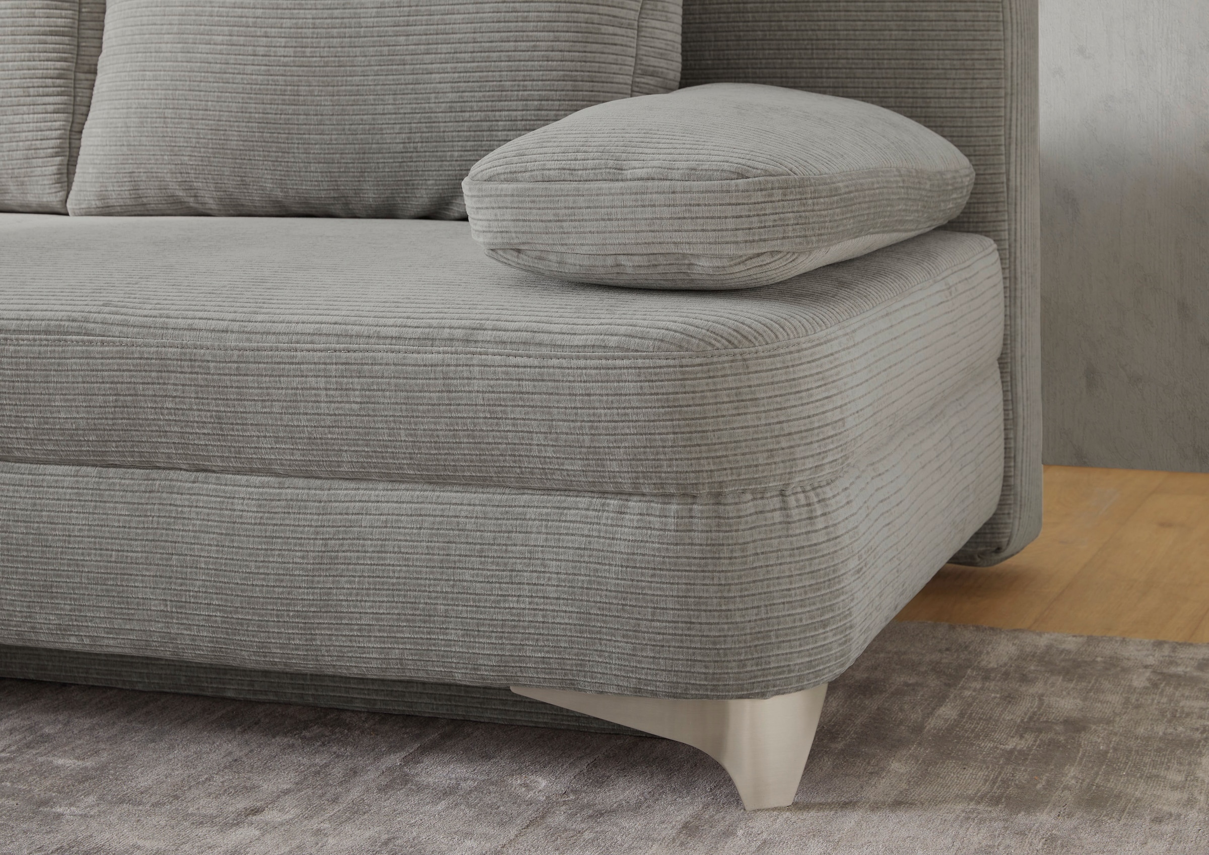 Jockenhöfer Gruppe Schlafsofa »Noah, B: 202 cm, Liegefl.154x202 cm« mit Bettfunktion & Bettkasten