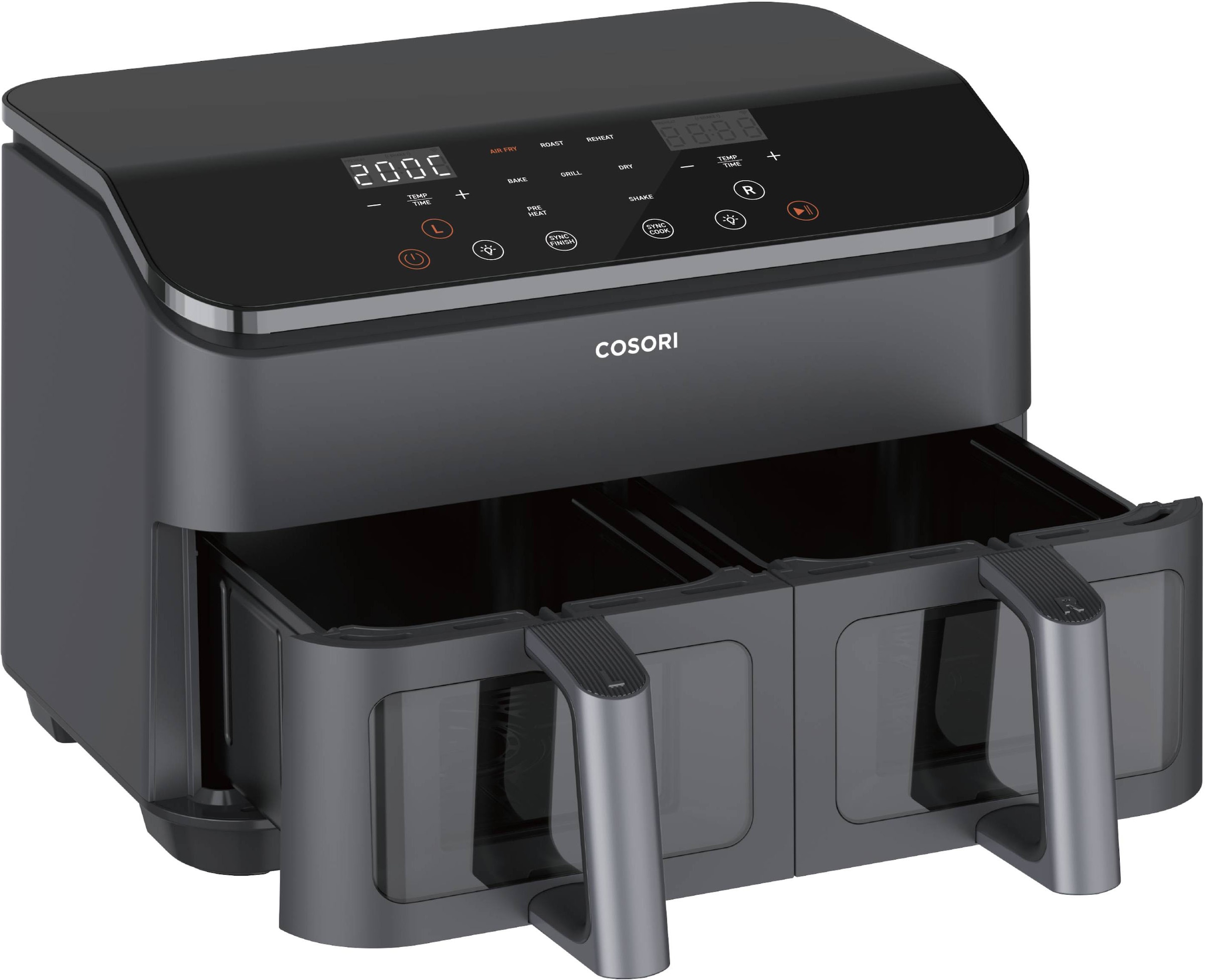 Cosori Heißluftfritteuse »CAF-R901-AEUR« 1750 W