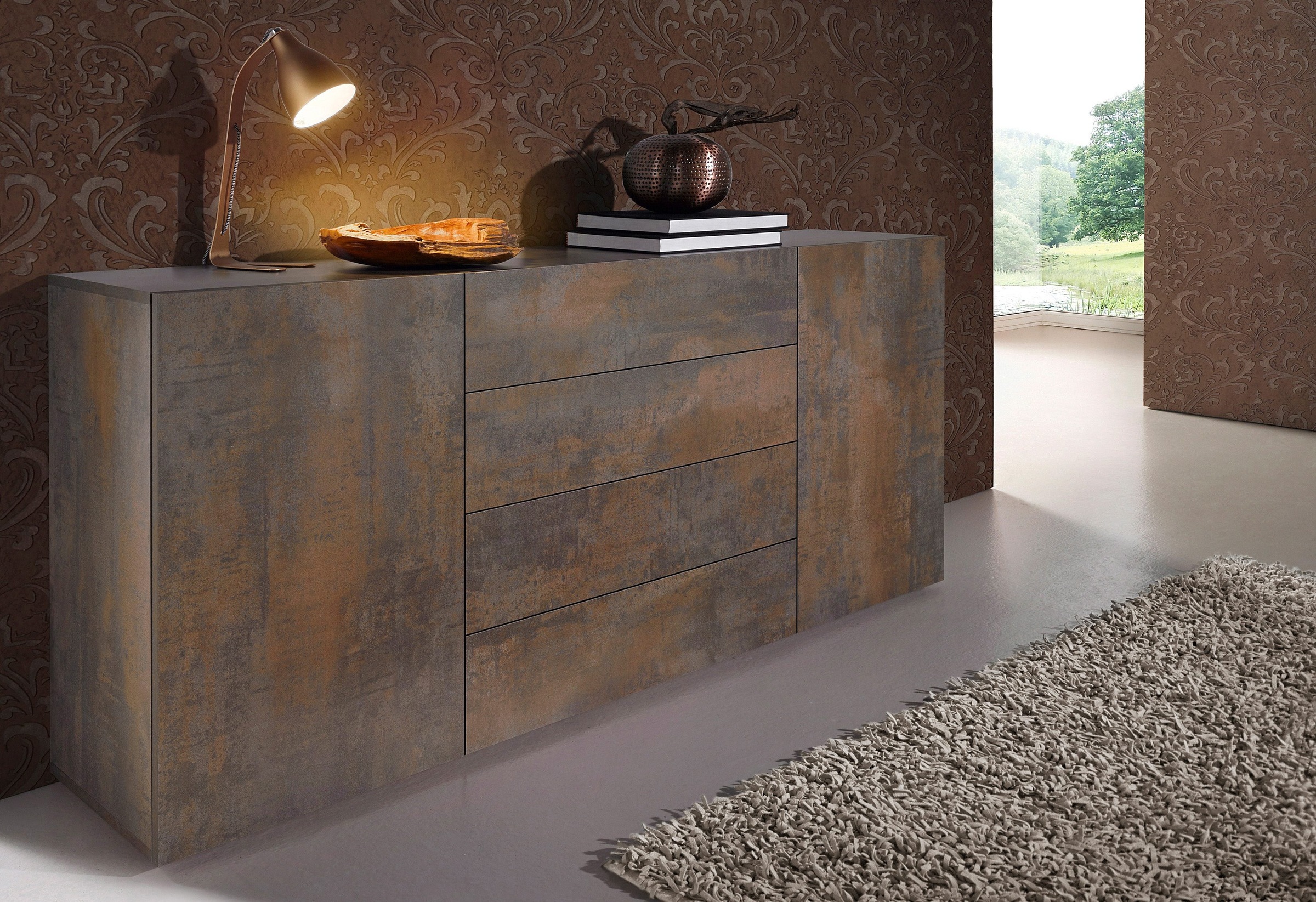 borchardt Möbel Sideboard, Breite 166 cm auf Raten kaufen