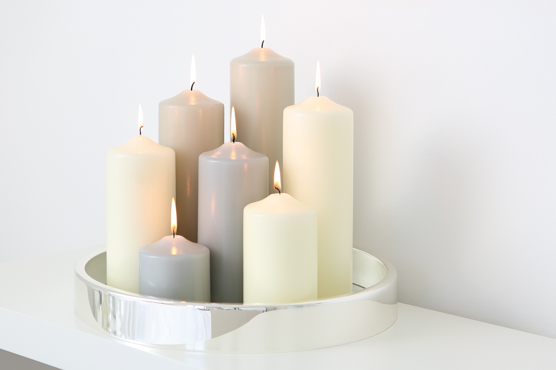 Fink Tablett »EMPIRE«, (1 tlg.), Serviertablett, Dekoaccessoires, mit Spiegeleinsatz