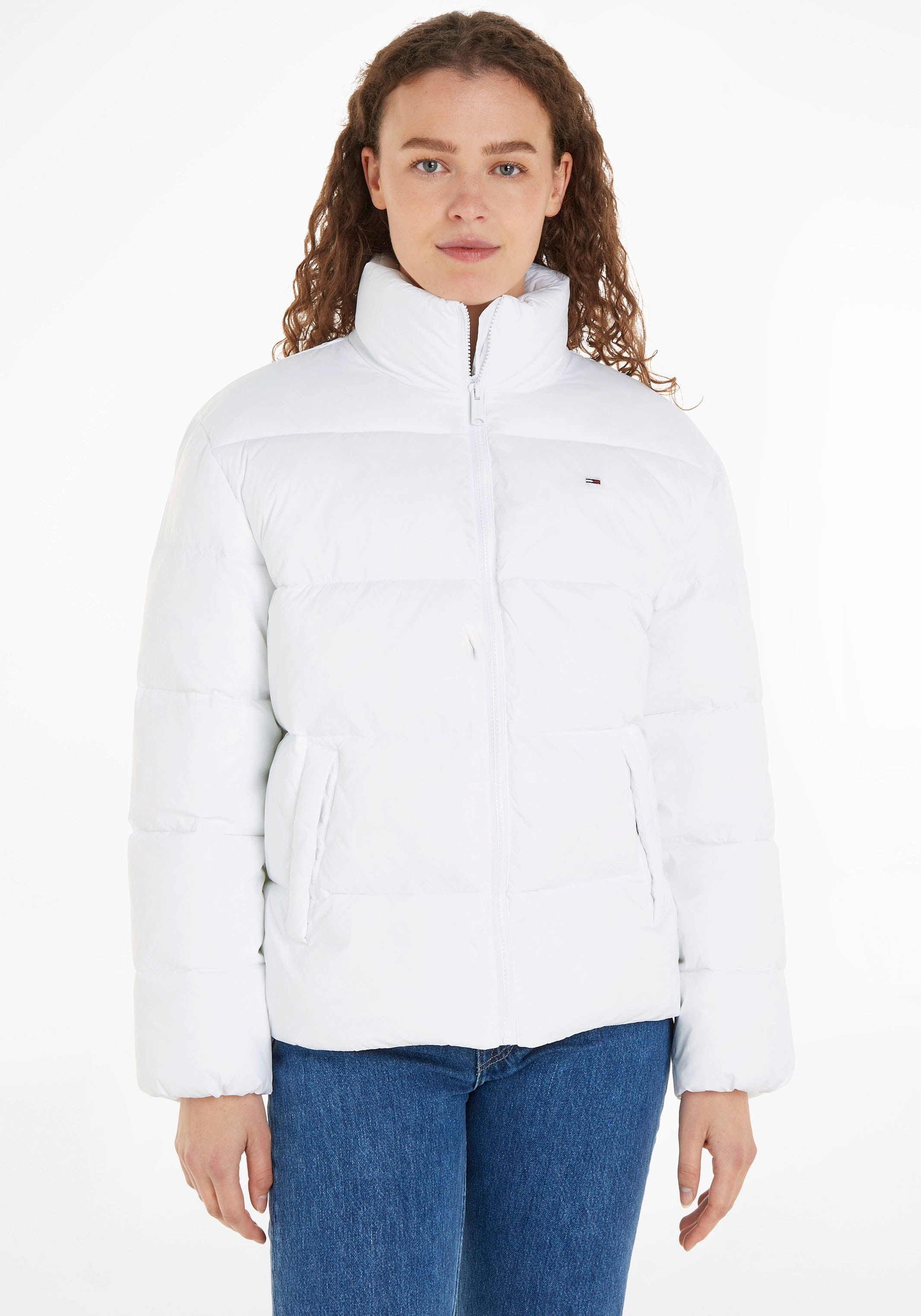 Tommy Jeans Steppjacke »TJW MODERN PUFFER«, mit Aufhänger