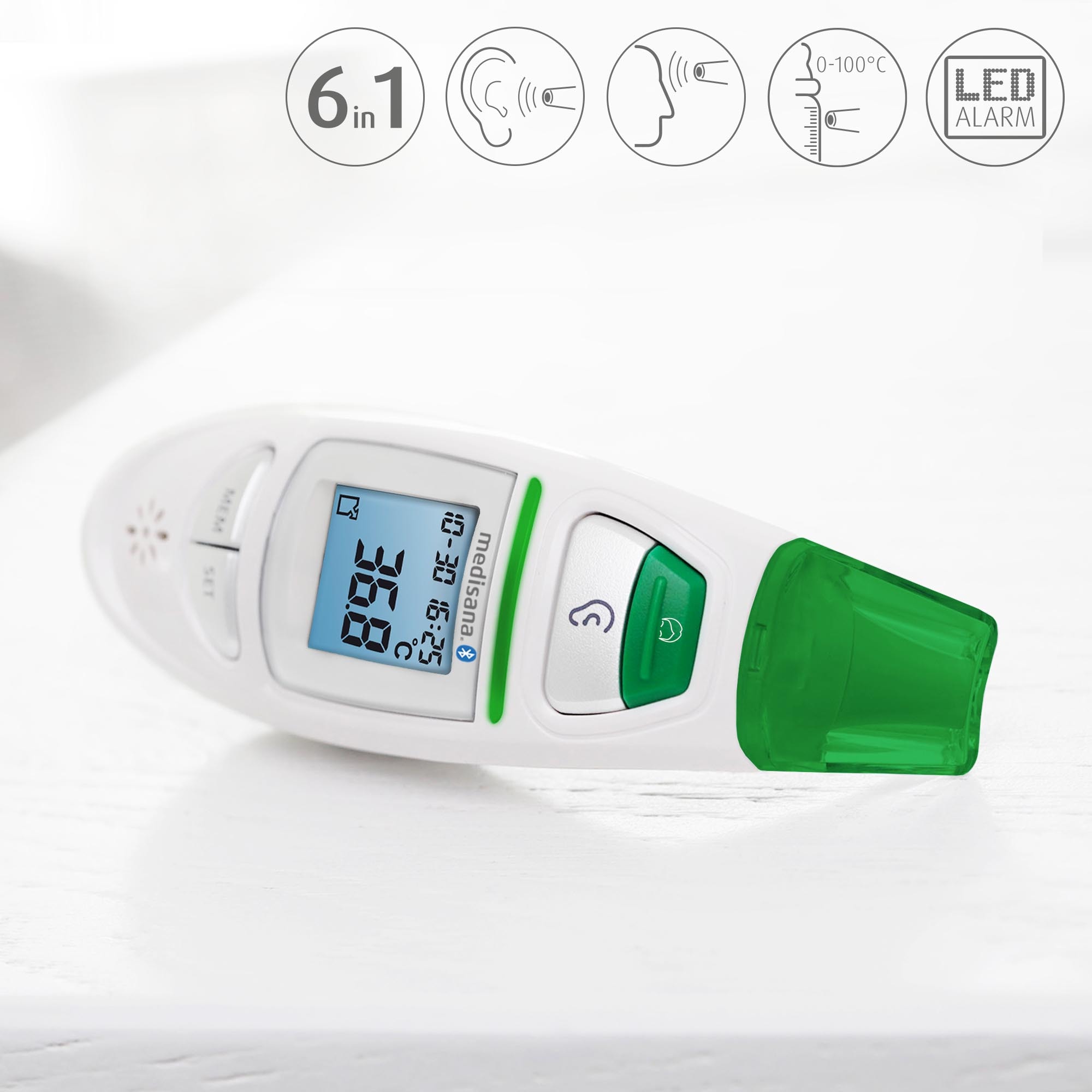 Medisana Fieberthermometer »TM 750 Connect«