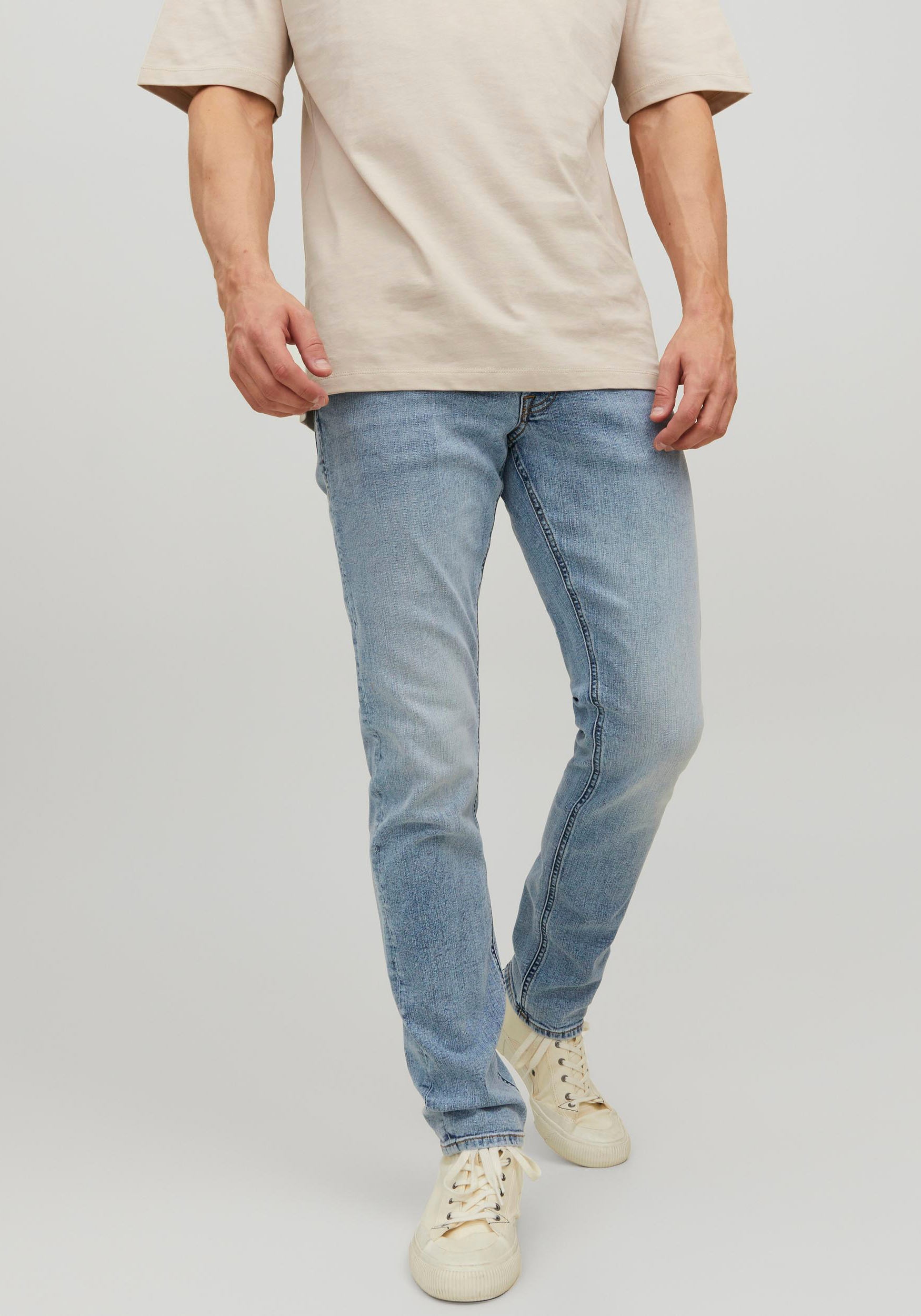 Jack & Jones Slim-fit-Jeans »JJ JJIGLENN JJORIGINAL«