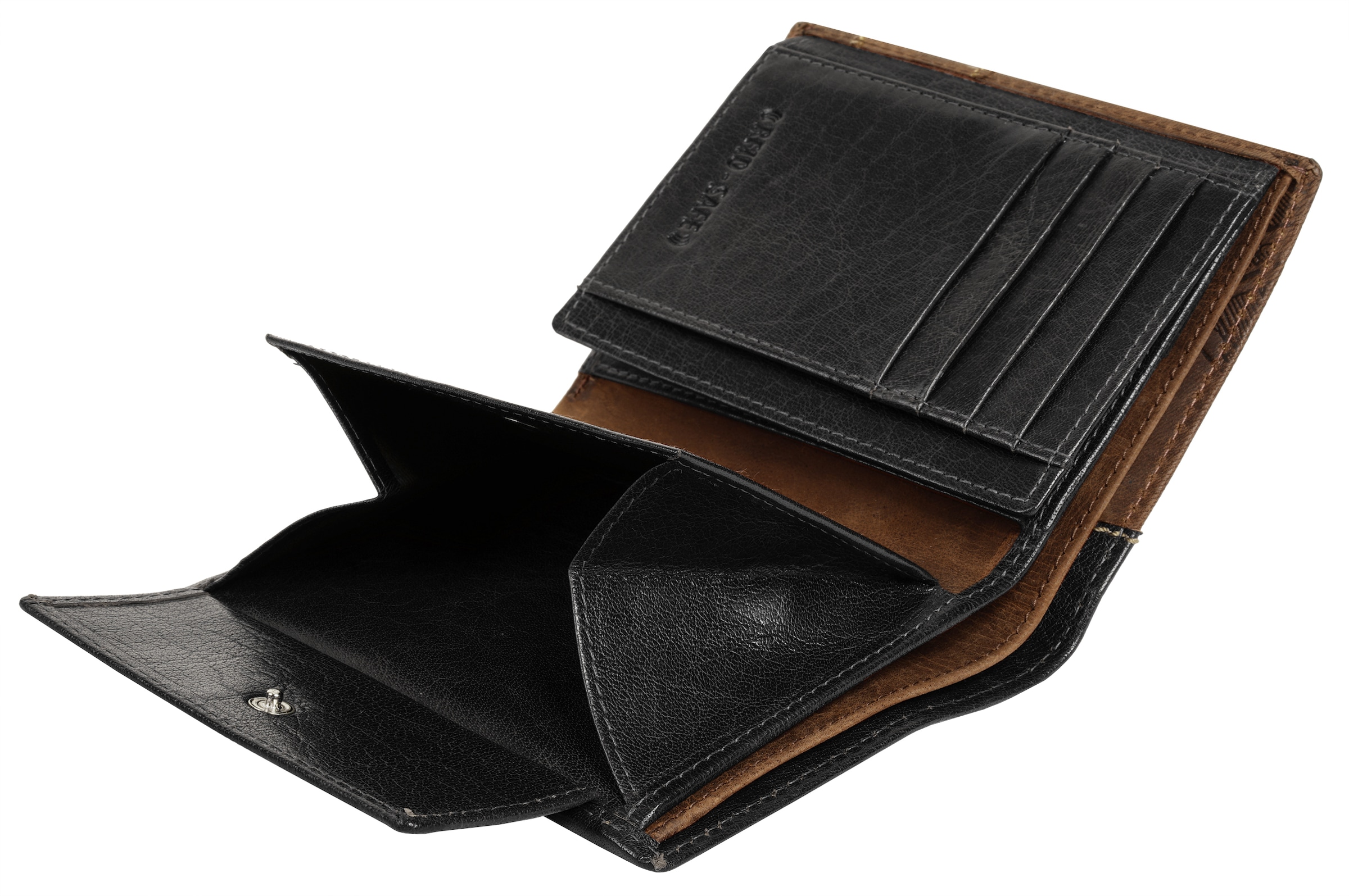 Chiemsee Geldbörse echt Leder