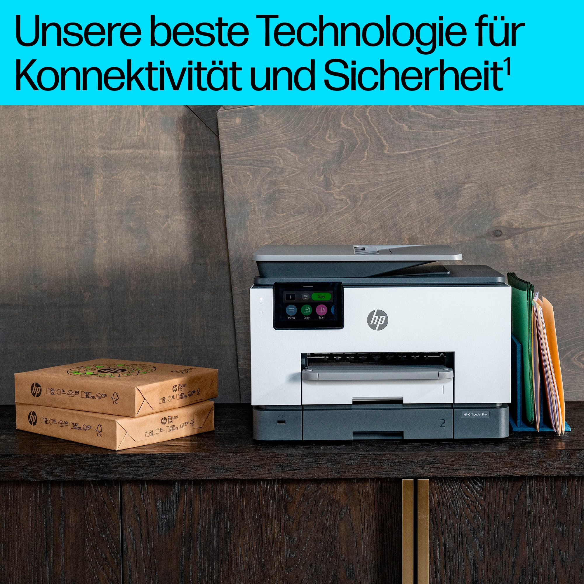 HP Multifunktionsdrucker »OfficeJet Pro 9132e« 3 Monate gratis* drucken mit Instant Ink
