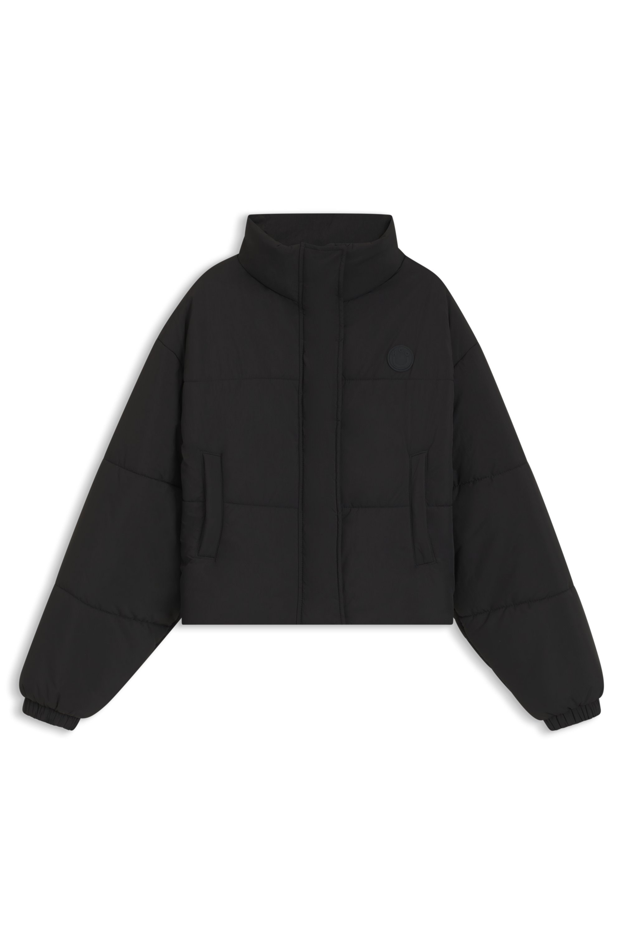 HUGO Blue Steppjacke »Faren«, Relaxed Fit, mit verstellbarem Saum