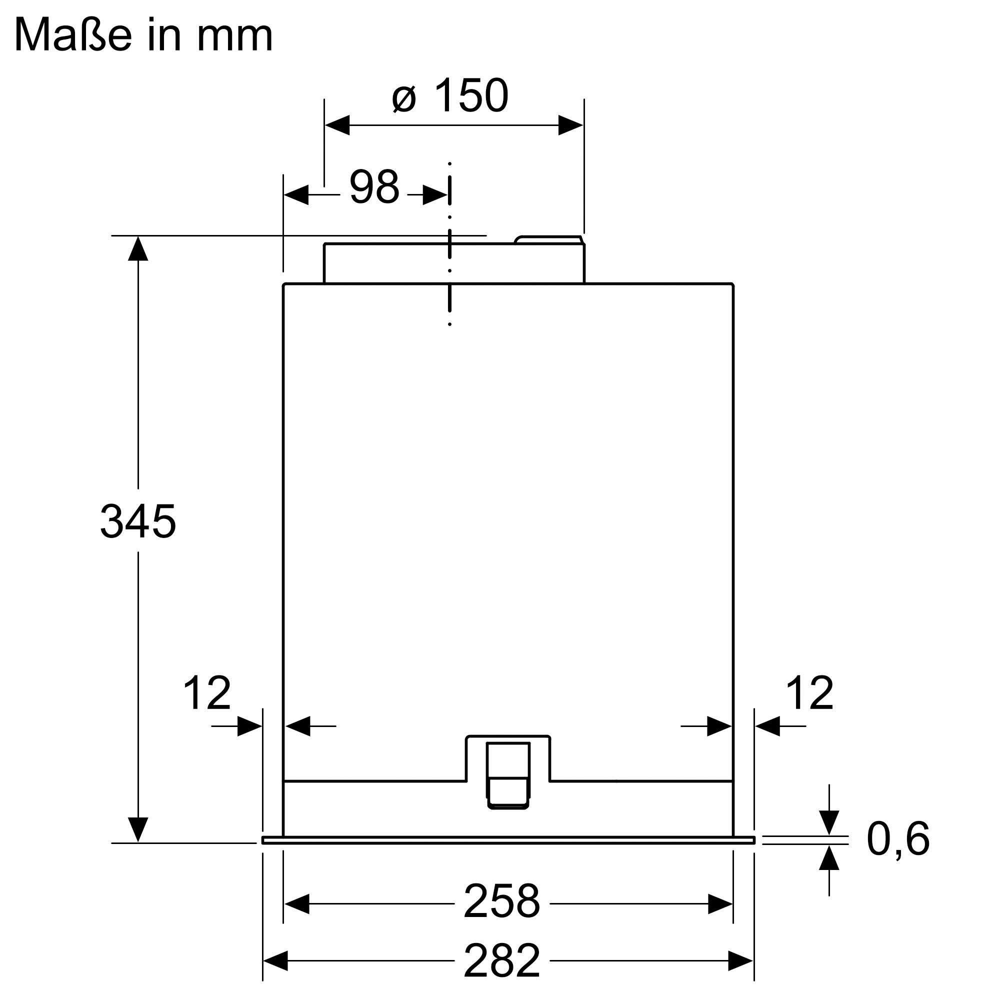 SIEMENS Lüfterbaustein »LB56NAC50« Serie iQ500