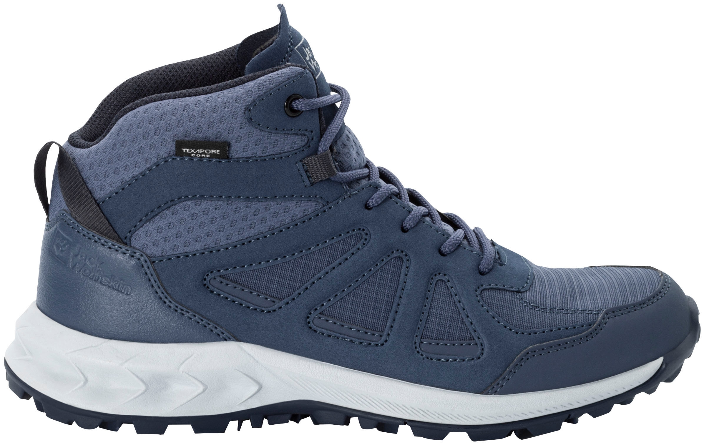 MID bei wasserdicht 2 TEXAPORE »WOODLAND W«, Jack Wolfskin Wanderschuh