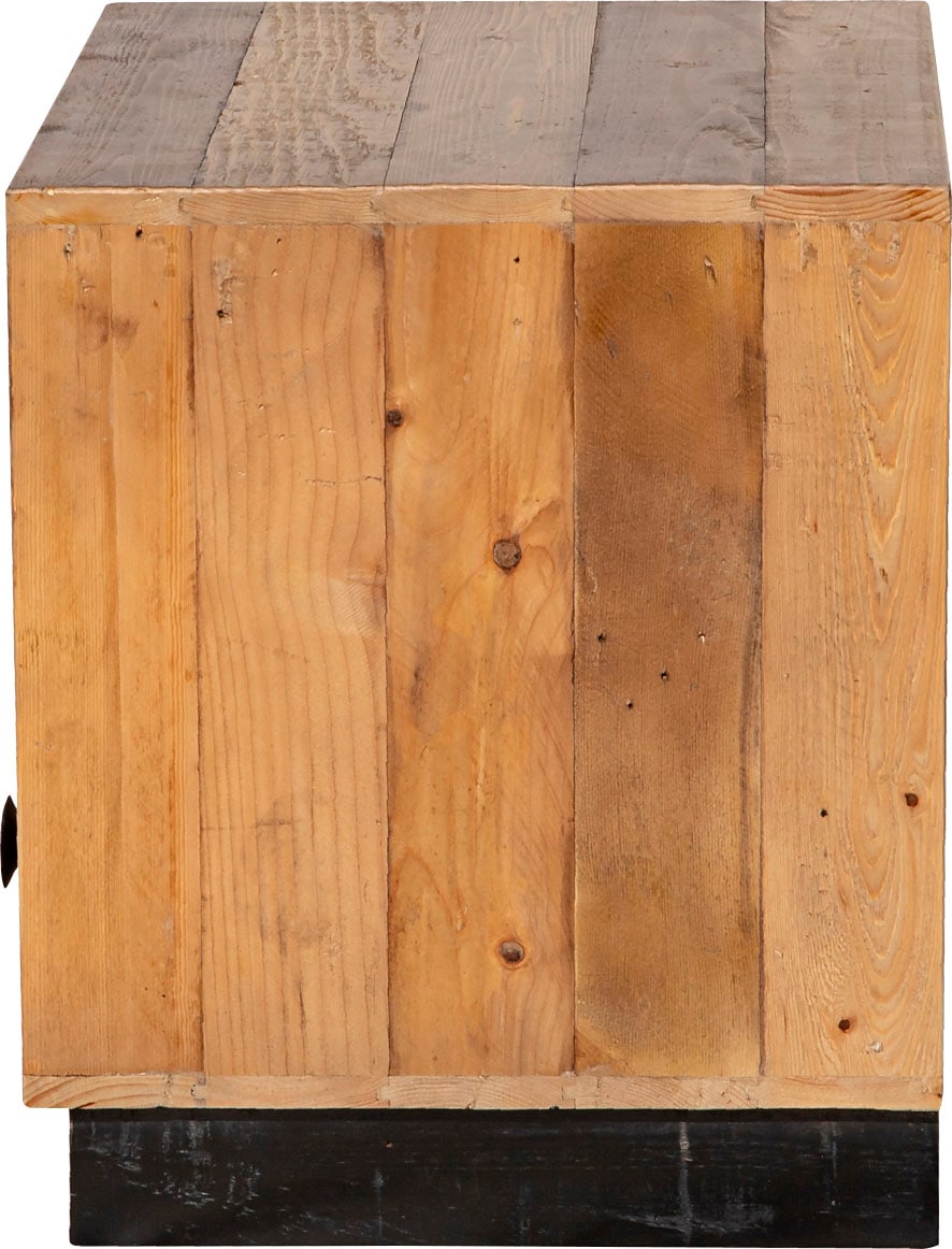 SIT Nachtkommode »Old Pine«, aus recyceltem Pinienholz