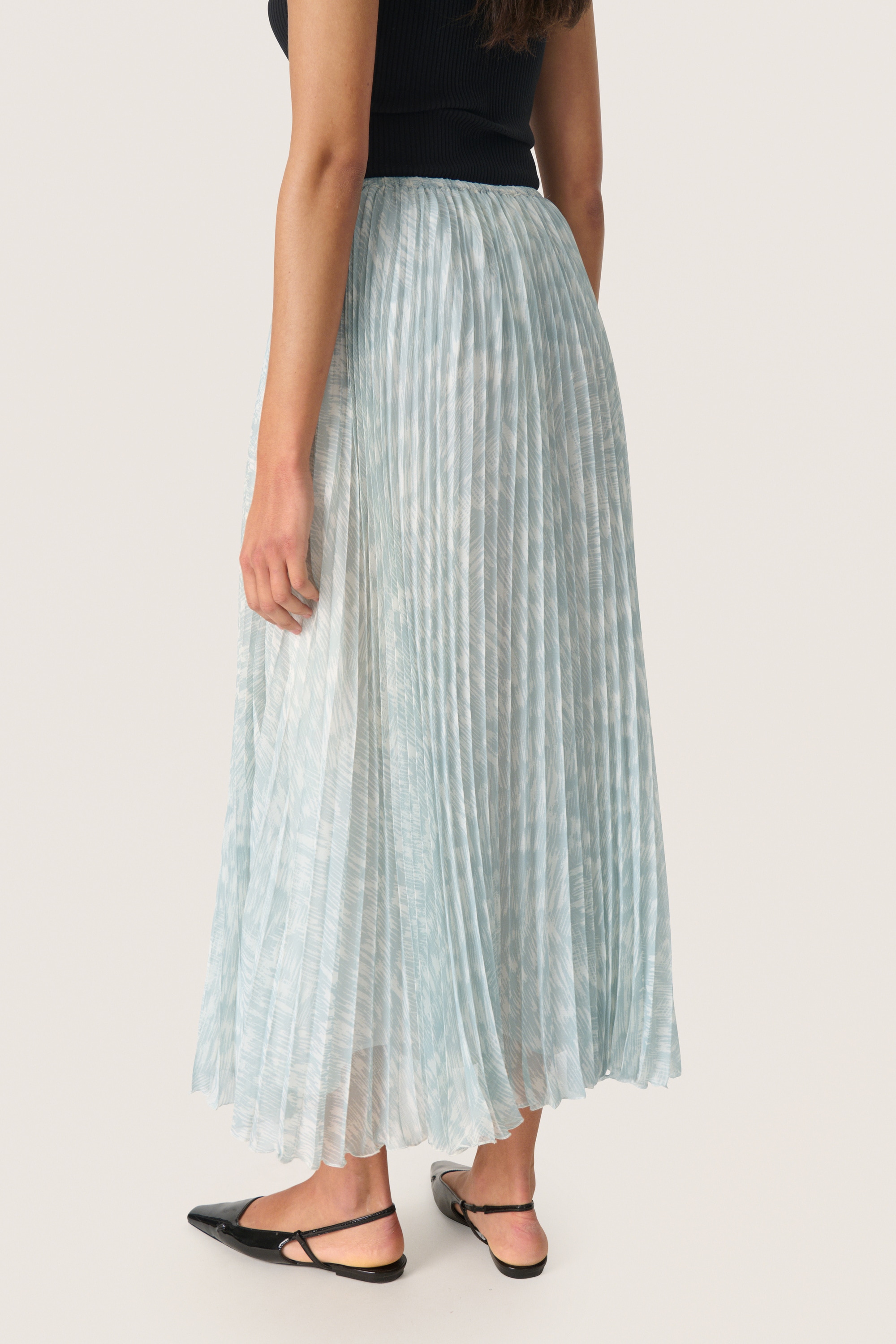 SOAKED IN LUXURY Midirock »Damen Rock SLMarta«