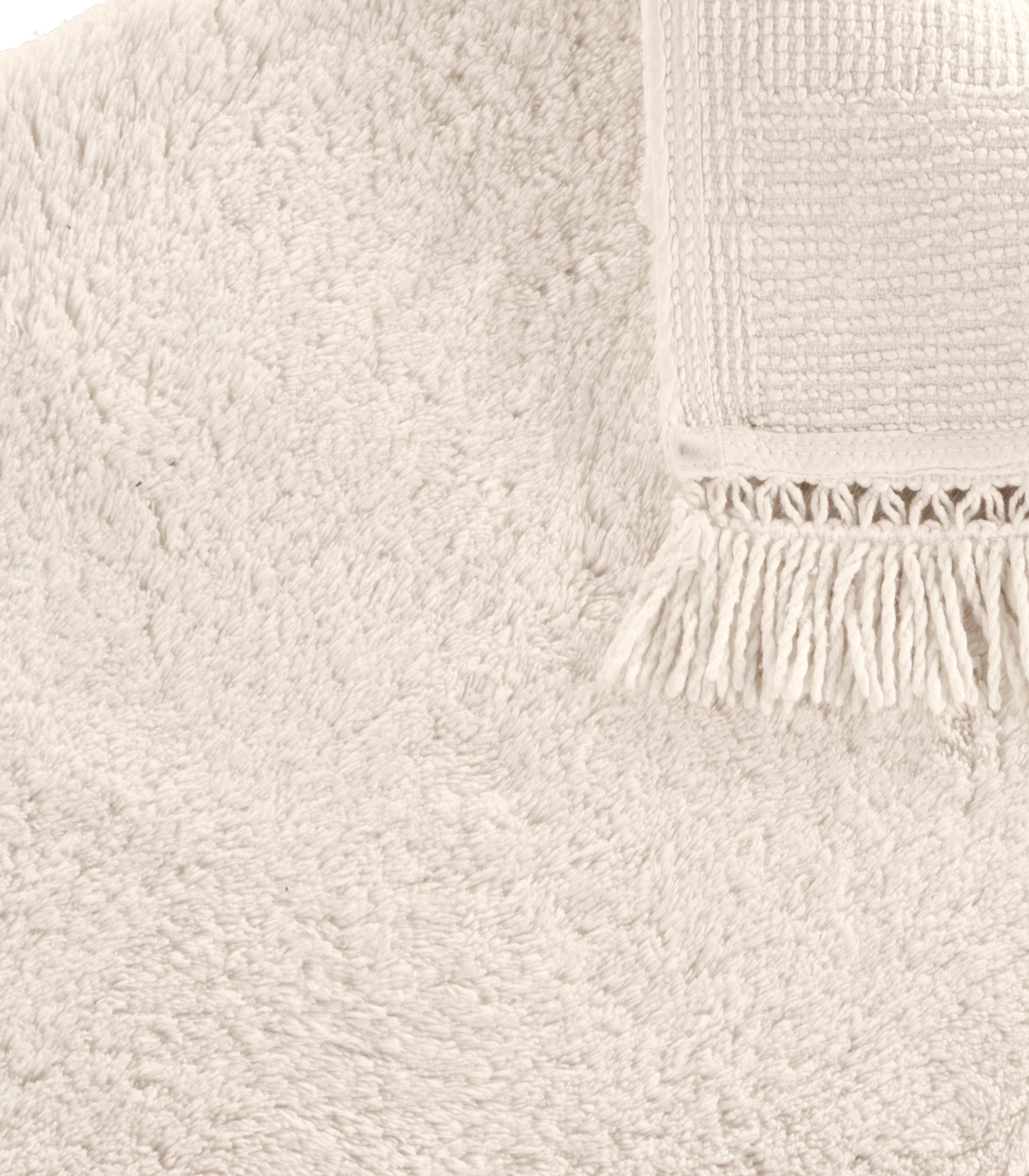 LeGer Home by Lena Gercke Badematte »Tamsin, Badvorleger, Badezimmer Teppich« Höhe 20 mm fußbodenheizungsgeeignet | strapazierfähig mit Fransen, Badteppich, Badematte, Baumwolle