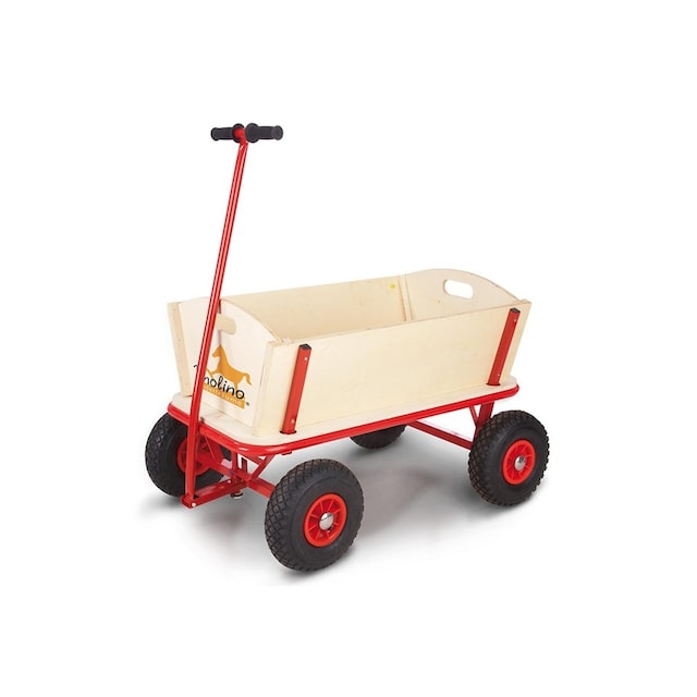 Pinolino® Bollerwagen »Maxi«, aus Holz mit Profilreifen online kaufen | mit  3 Jahren XXL Garantie