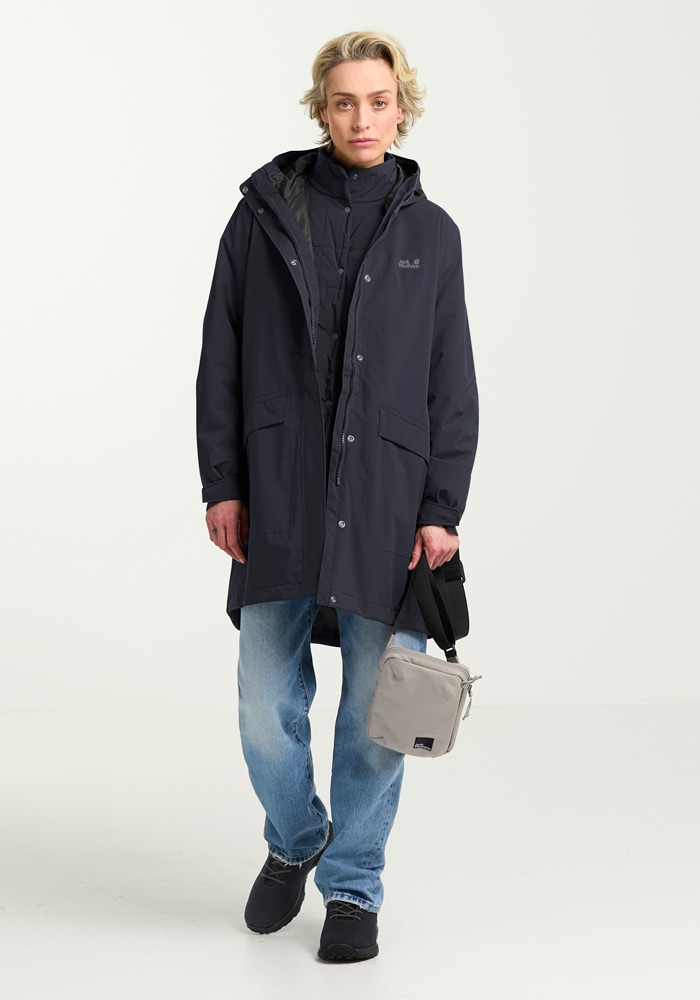 Jack Wolfskin Wintermantel »WINTERDUNE 3IN1 COAT W«