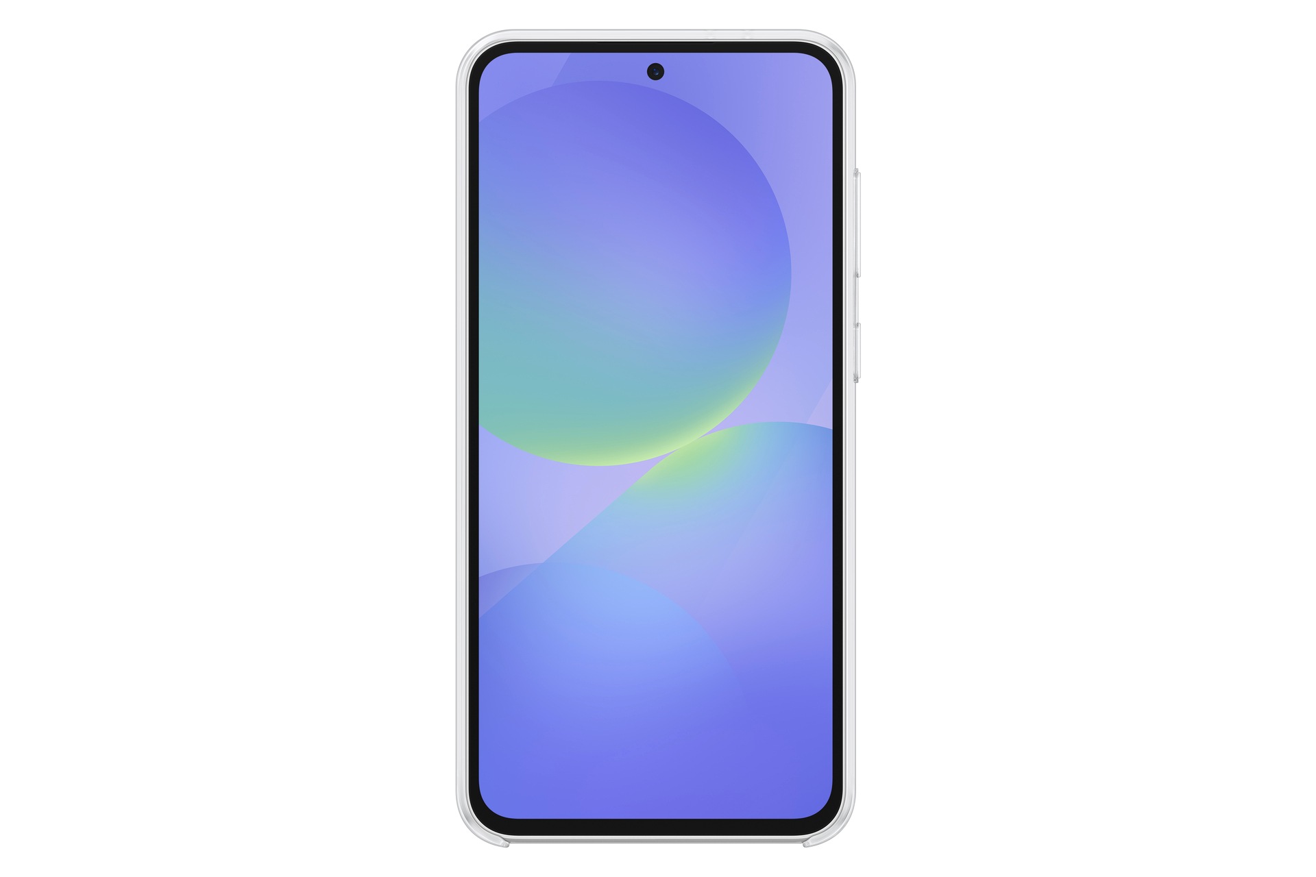 Samsung Handyhülle »Clear Case für Galaxy A36«, Samsung Galaxy A36 5G, Backcover, Schutzhülle, Handyschutzhülle, Case, Schutzcase, stoßfest