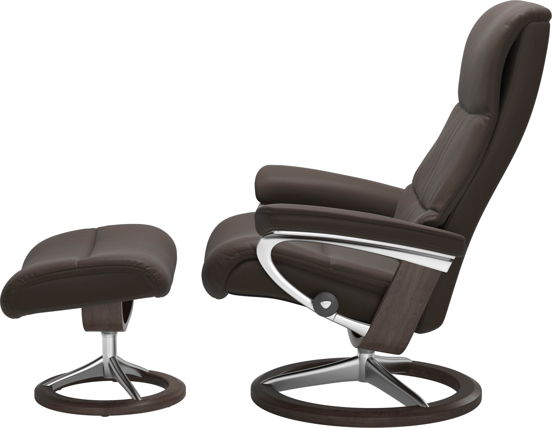 Stressless® Fußhocker »View« mit Signature Base,Gestell Wenge