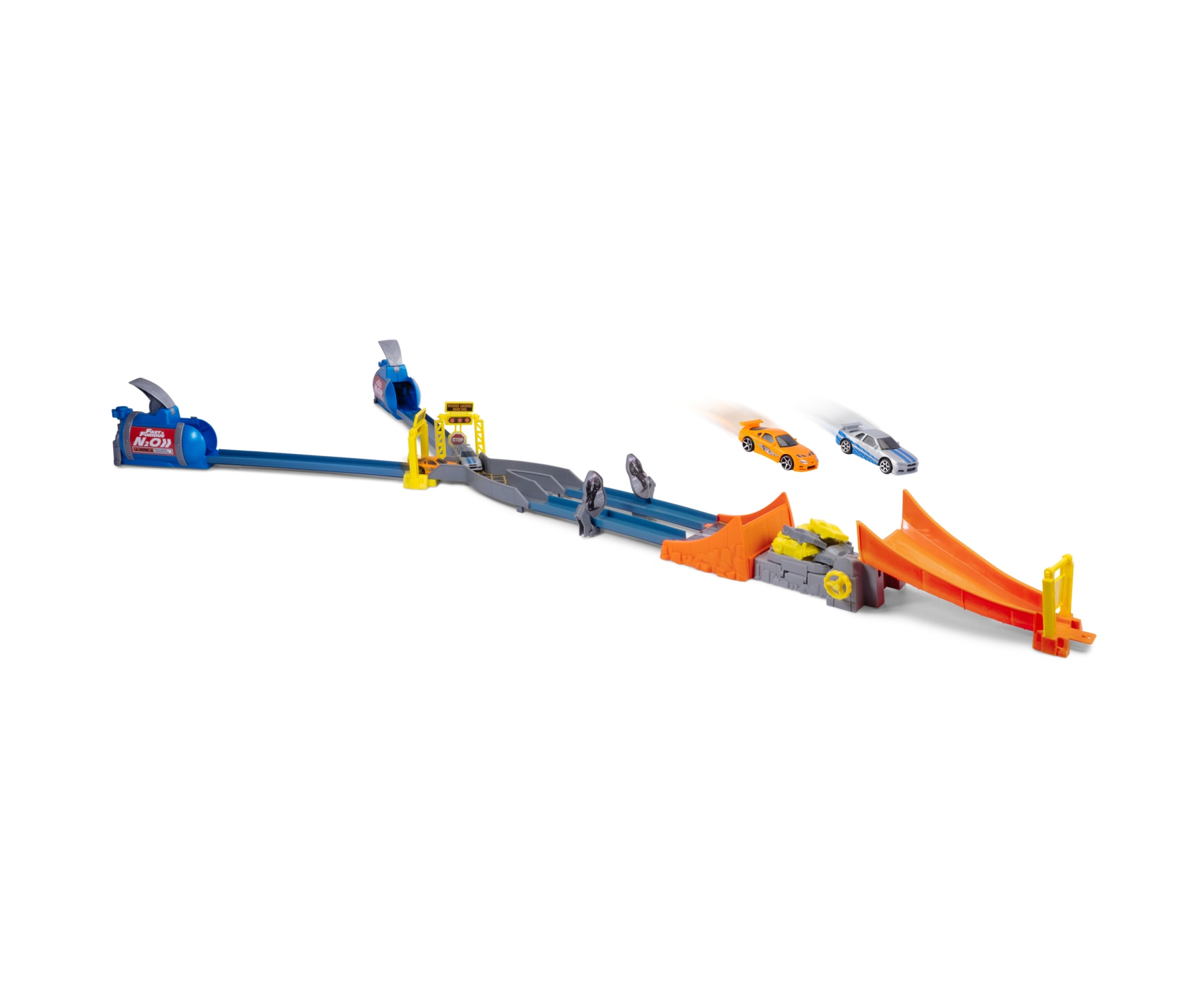 Dickie Toys Autorennbahn »Fast & Furious Nitro Blast«