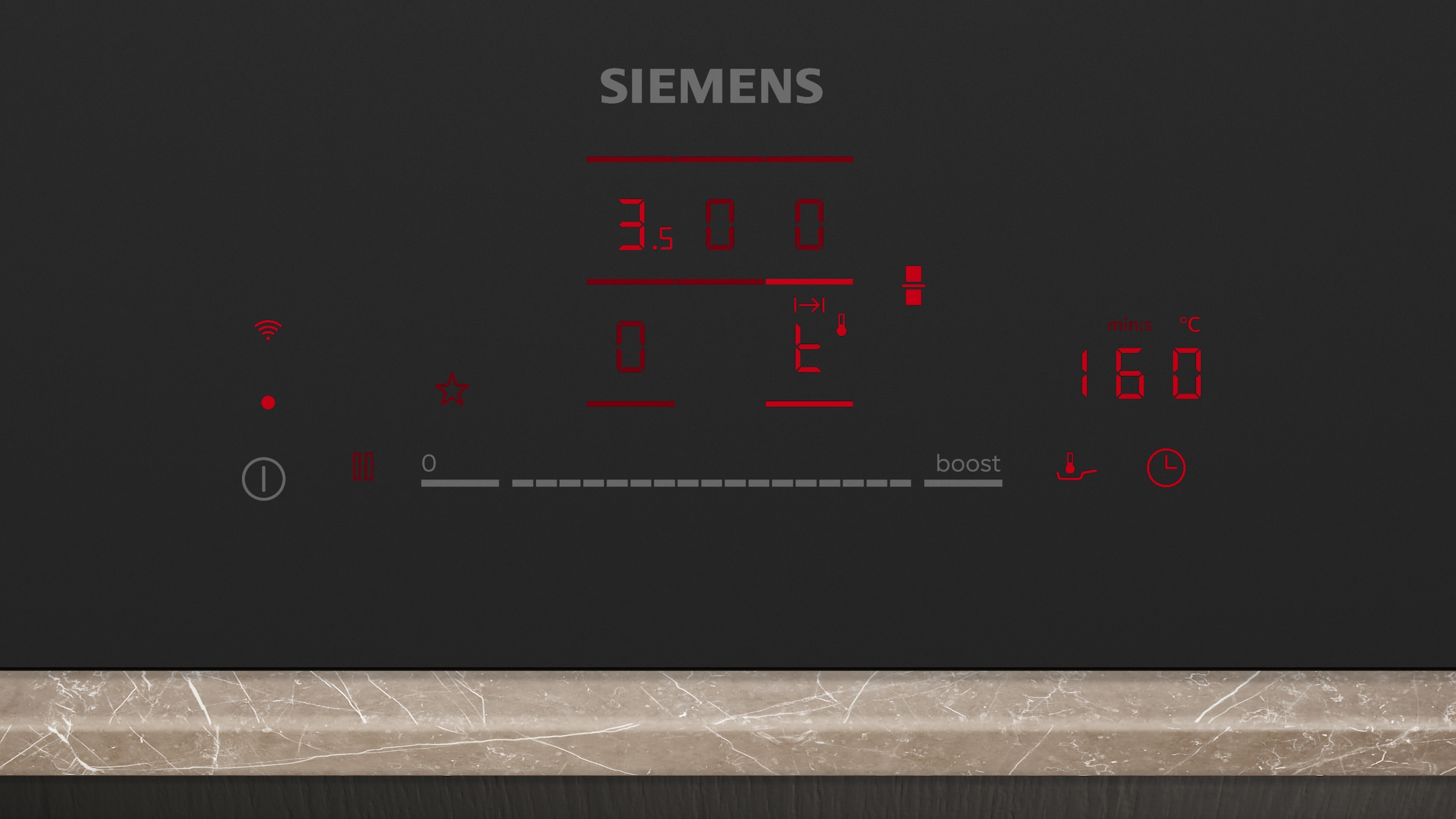 SIEMENS Induktions-Kochfeld »EX81AHVC1E« Mattes varioInduktion Kochfeld für mehr Flexibilität beim Kochen.