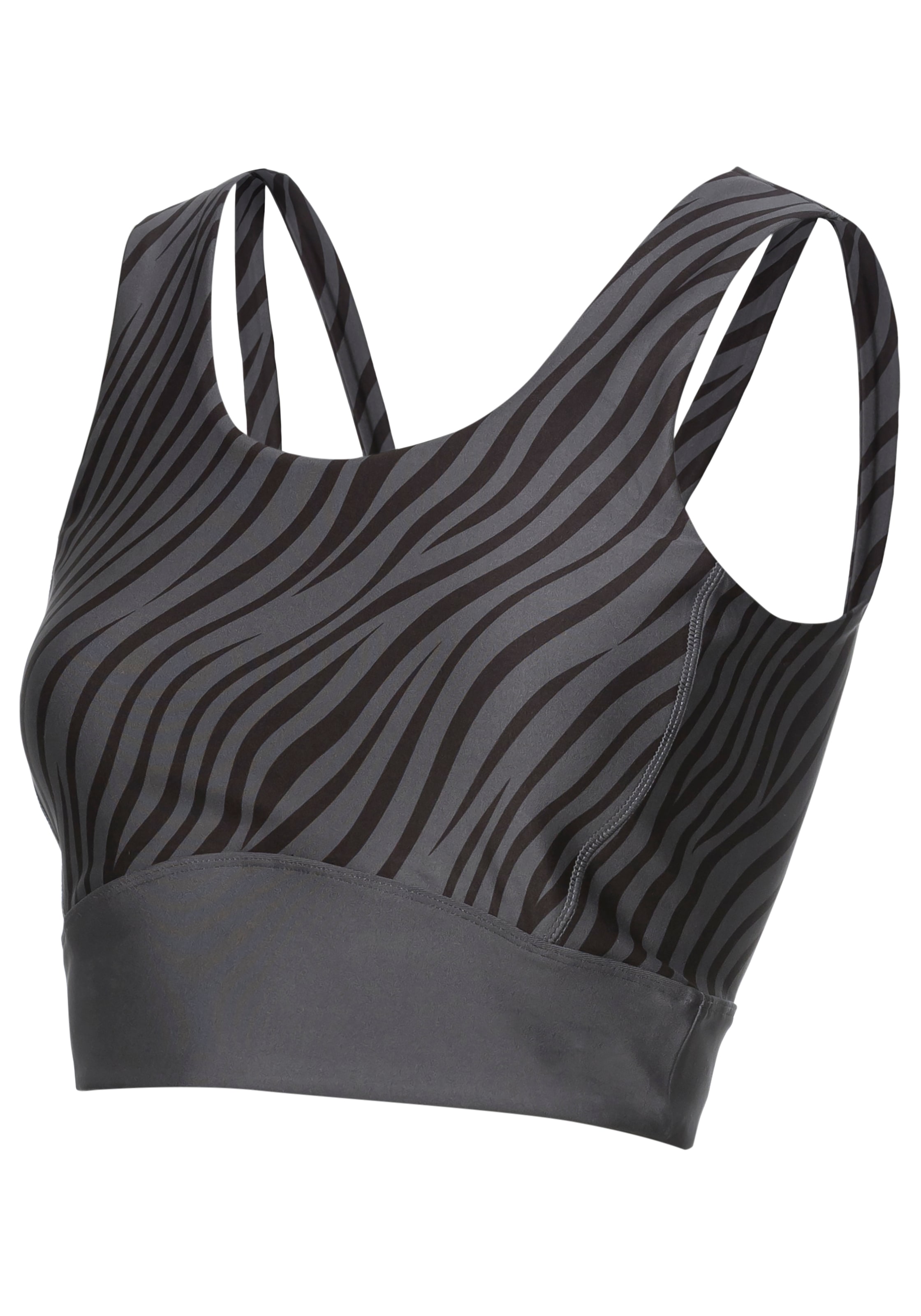 LASCANA ACTIVE Crop-Top, Sporttop mit Cut-Outs