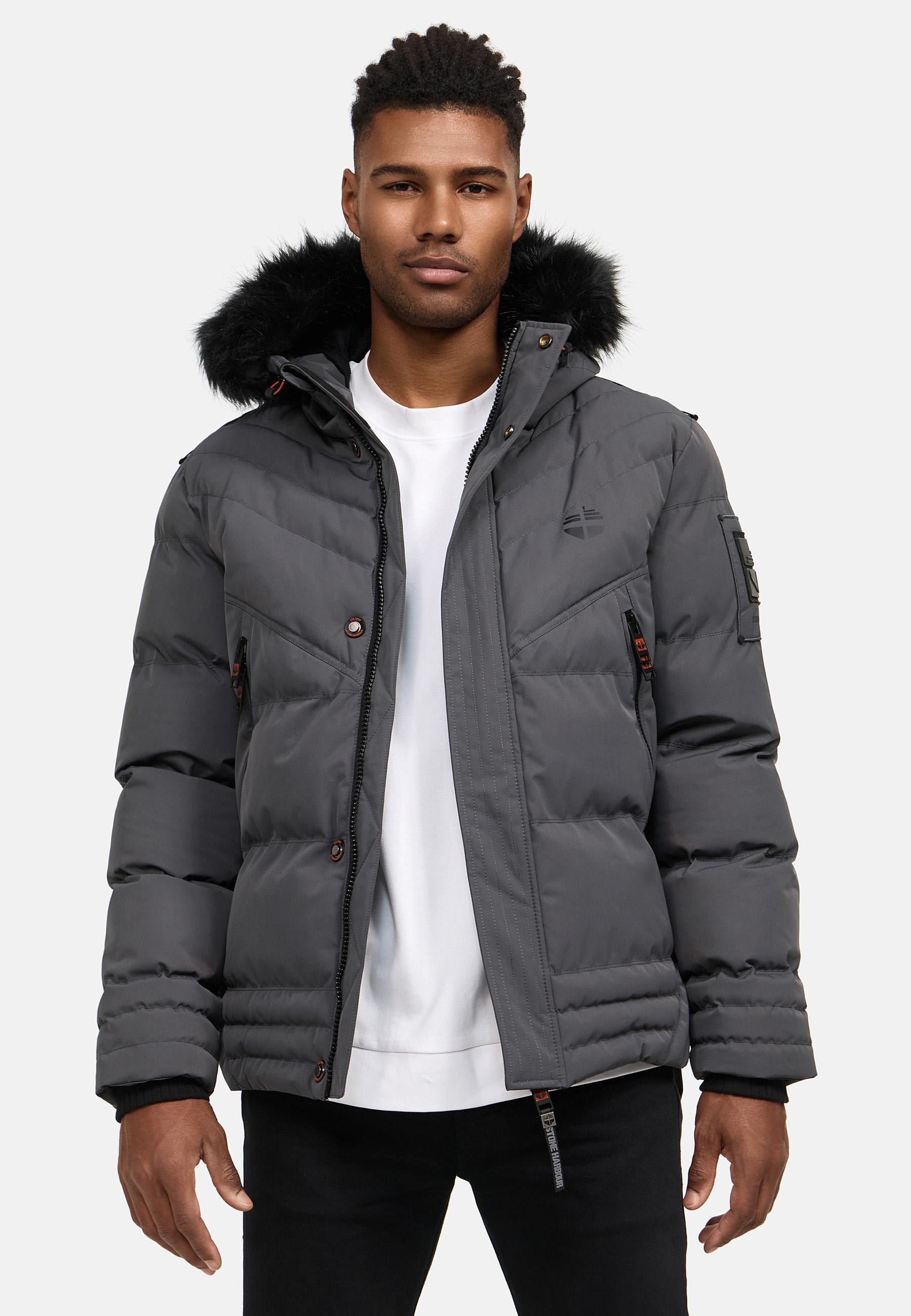 Stone Harbour Steppjacke »Winterjacke Romaan«