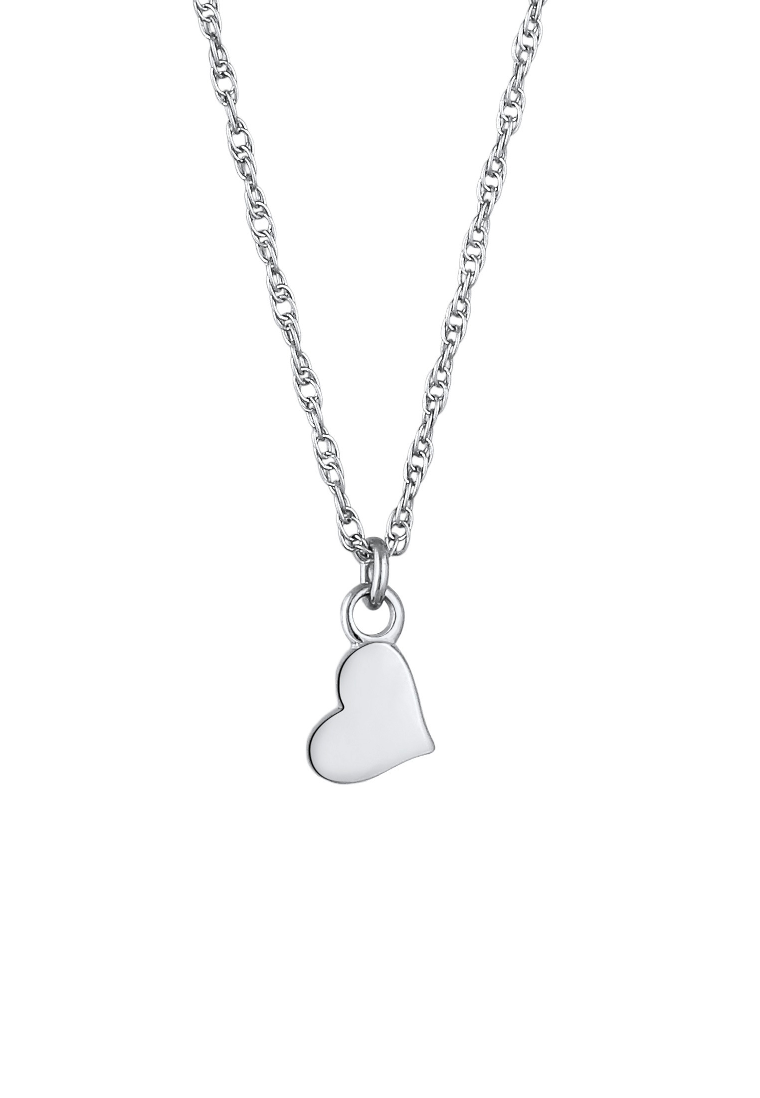 Elli Kette mit Anhänger »Halskette Herz Anhänger 925 Silber«