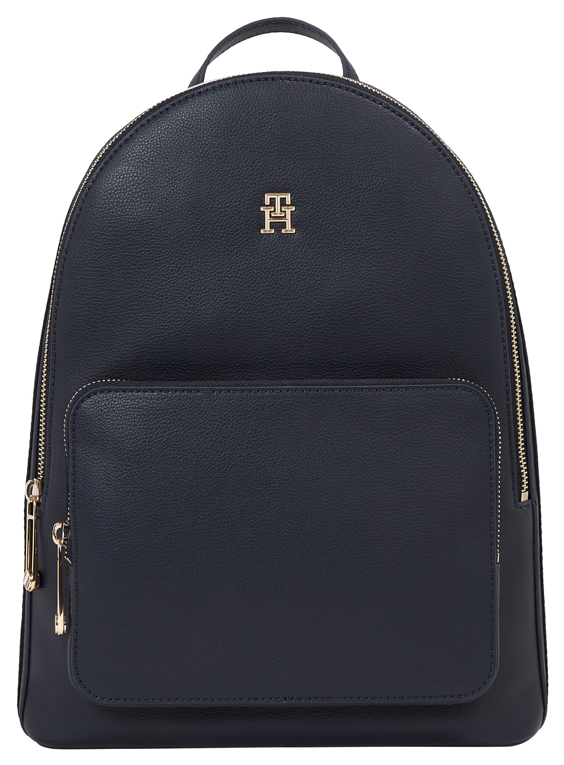 Tommy Hilfiger Cityrucksack »TH ESSENTIAL SC BACKPACK CORP«, Freizeitrucksack Freizeit-Bag Urbanrucksack