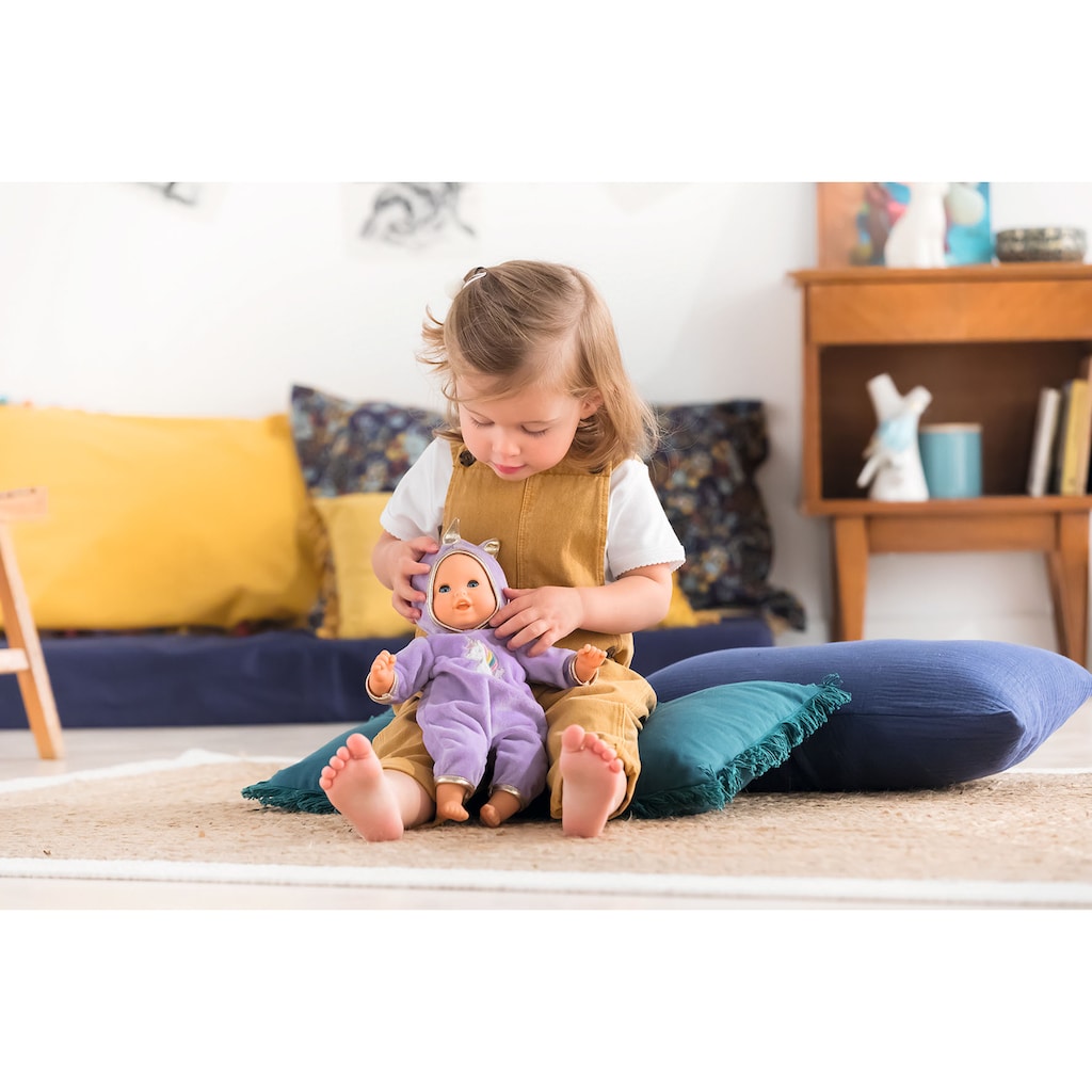 Corolle® Babypuppe »Calin Einhorn«, mit Vanilleduft