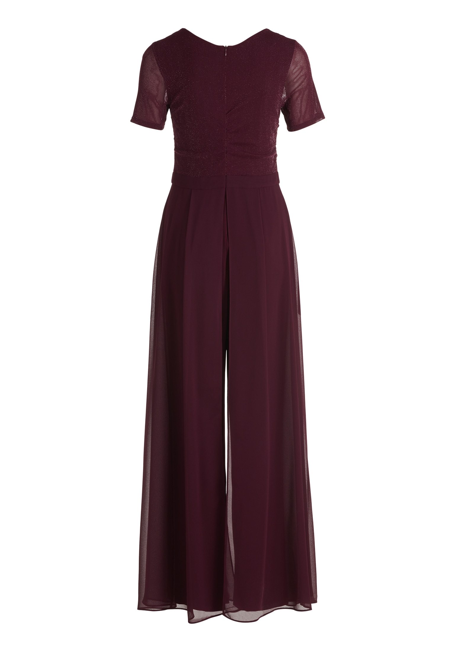 Vera Mont Jumpsuit »Jumpsuit mit Wasserfallausschnitt«