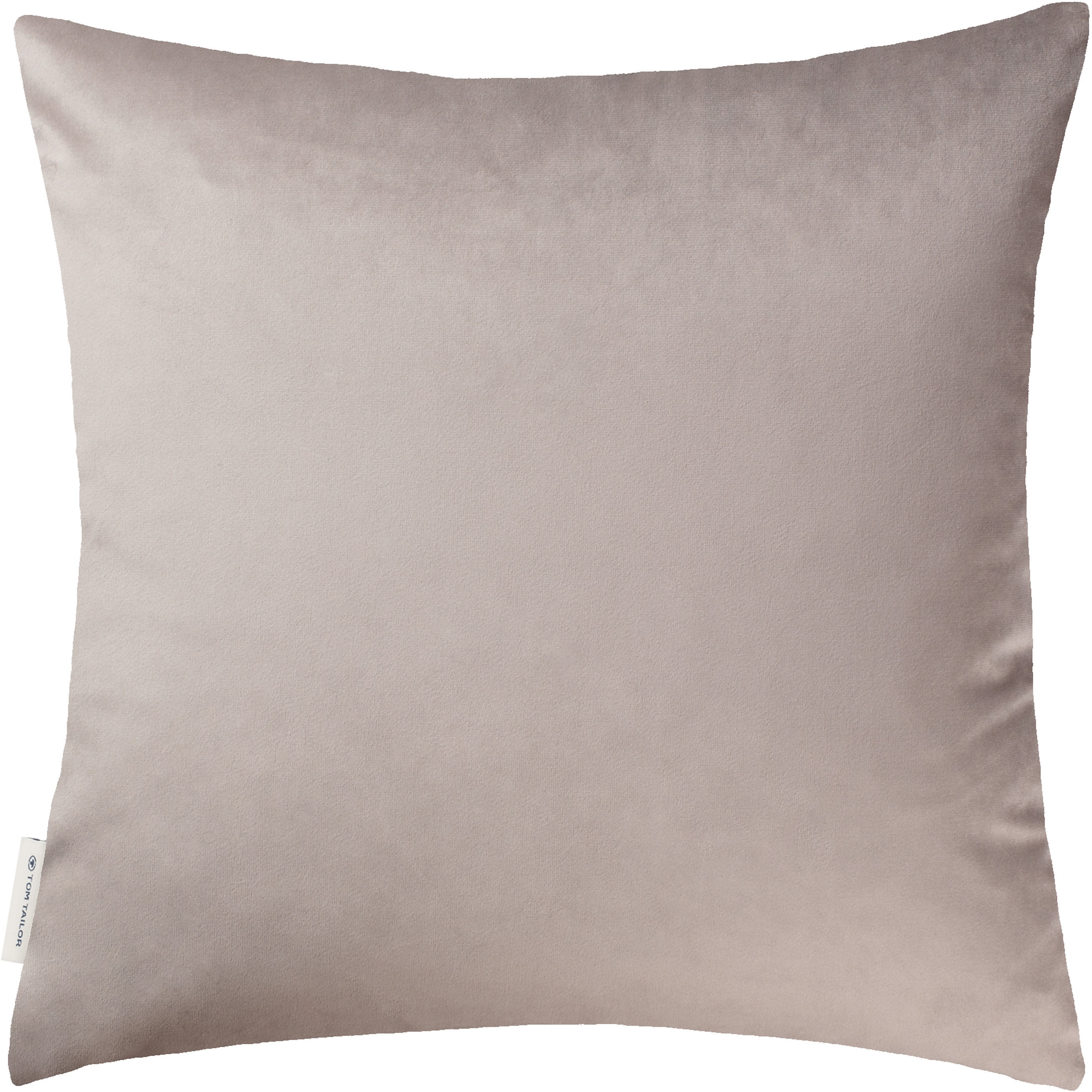 TOM TAILOR HOME Dekokissen »FrenchVelvet Quilt« Kissenhülle ohne Füllung, 1 Stück