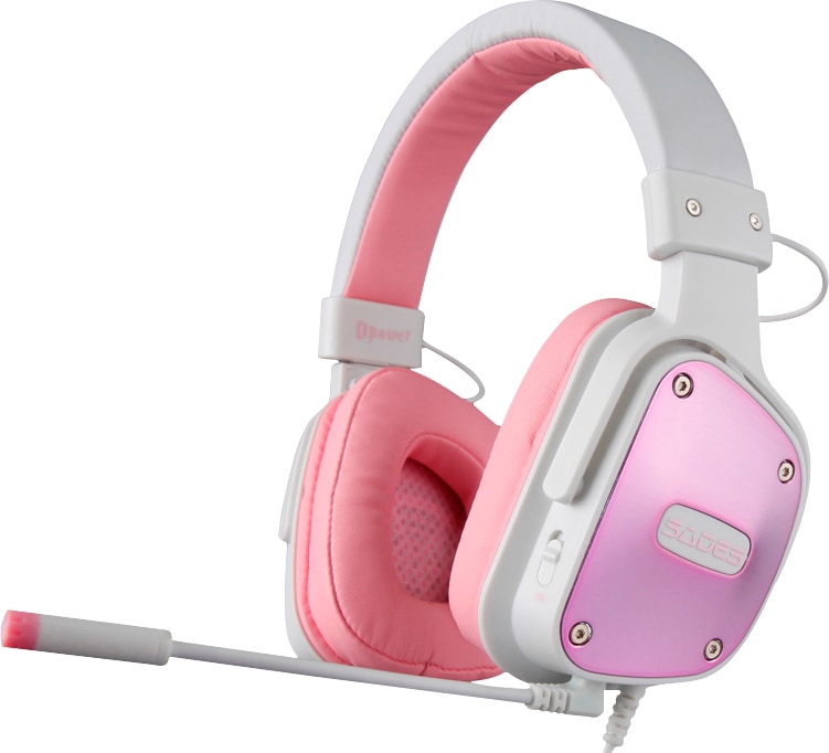 Gaming-Headset Garantie XXL UNIVERSAL »Dpower 3 Xbox SA-722«, Series ➥ Nintendo und PS5, Xbox Kompatibel Sades PS4, X/S | mit Jahre Switch One,