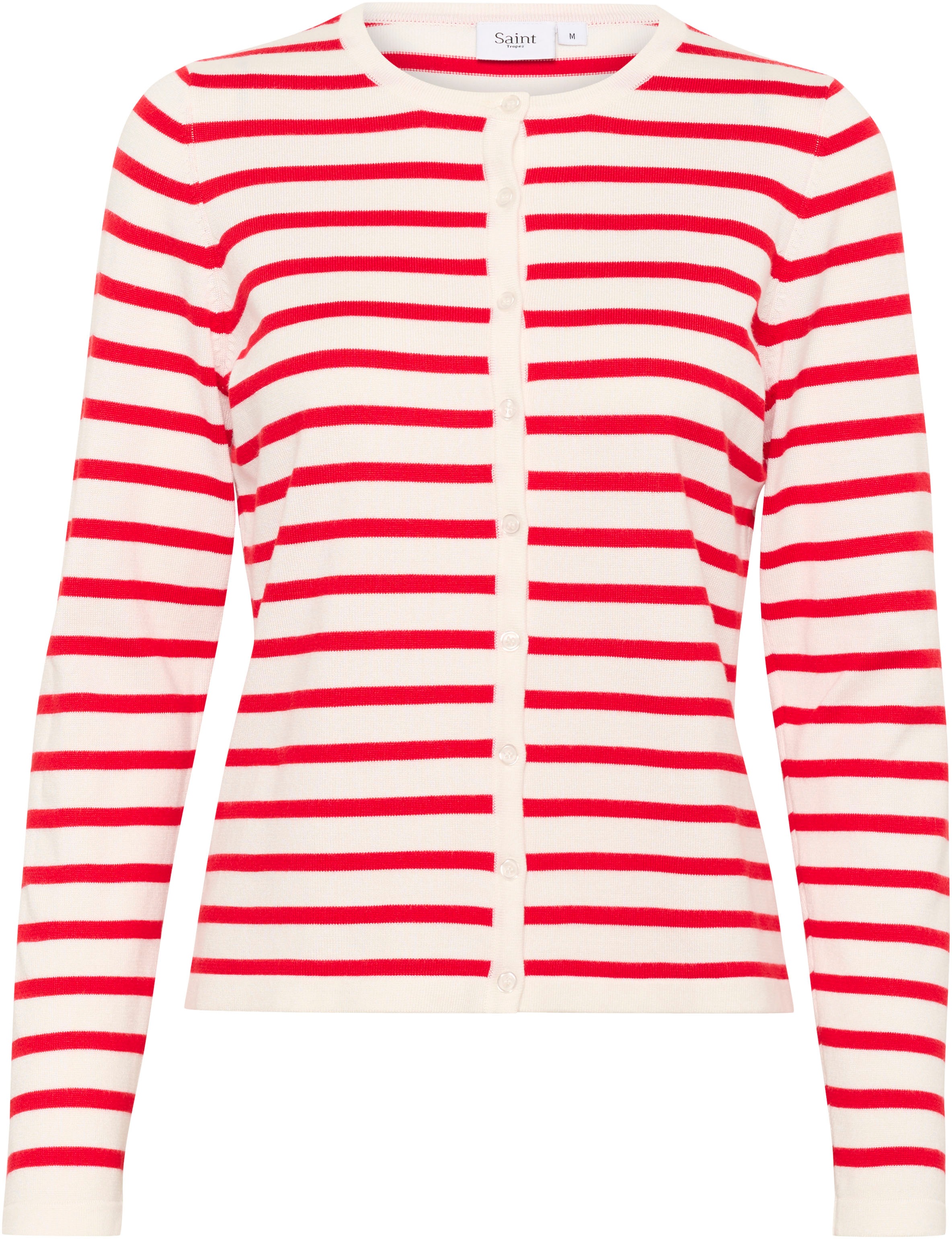 Saint Tropez Strickjacke »MilaSZ Striped Cardigan«