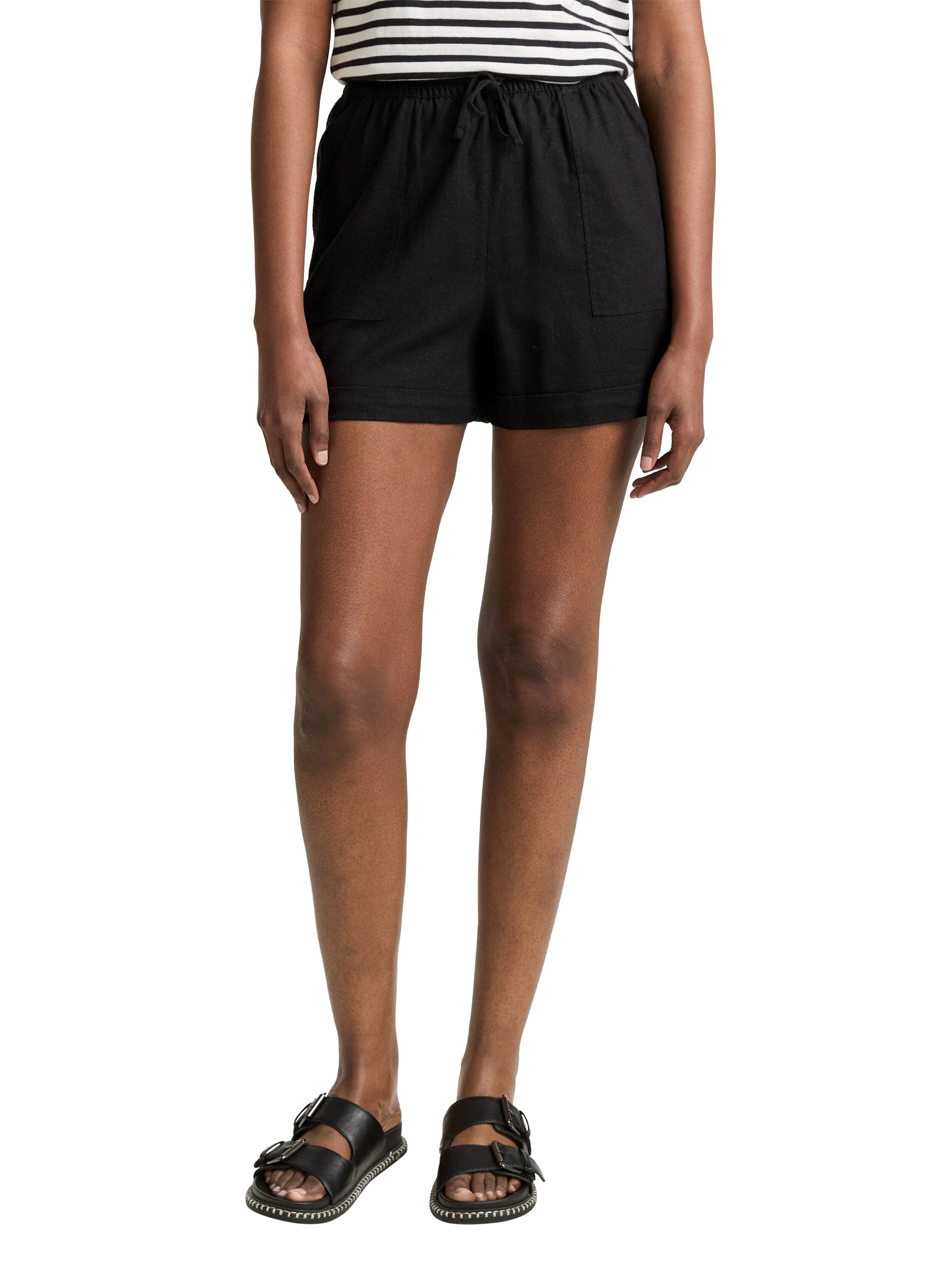 TOM TAILOR Denim Shorts, mit Taschen