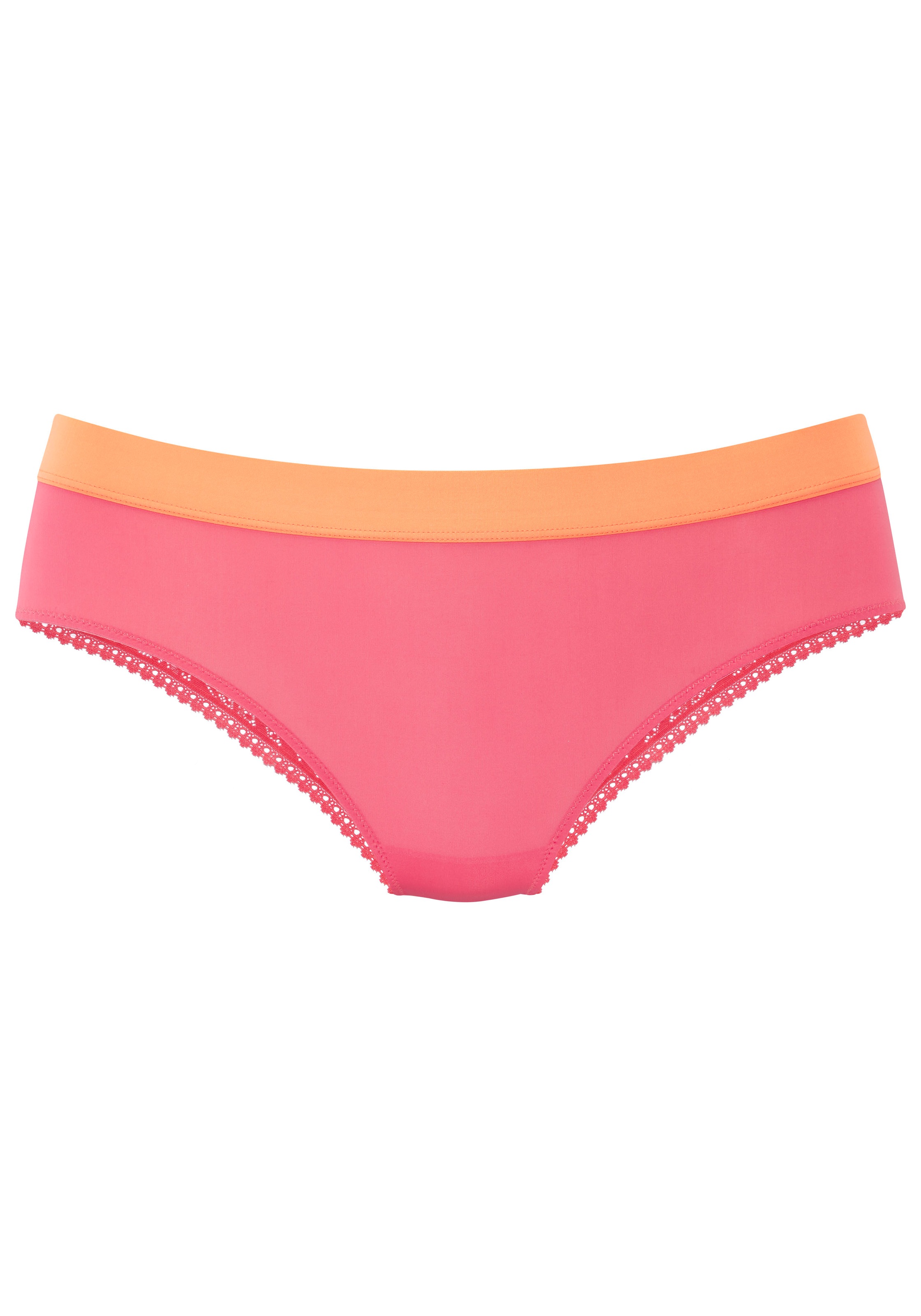 s.Oliver Panty »Clemence« hinten mit schöner, graphischer Spitze