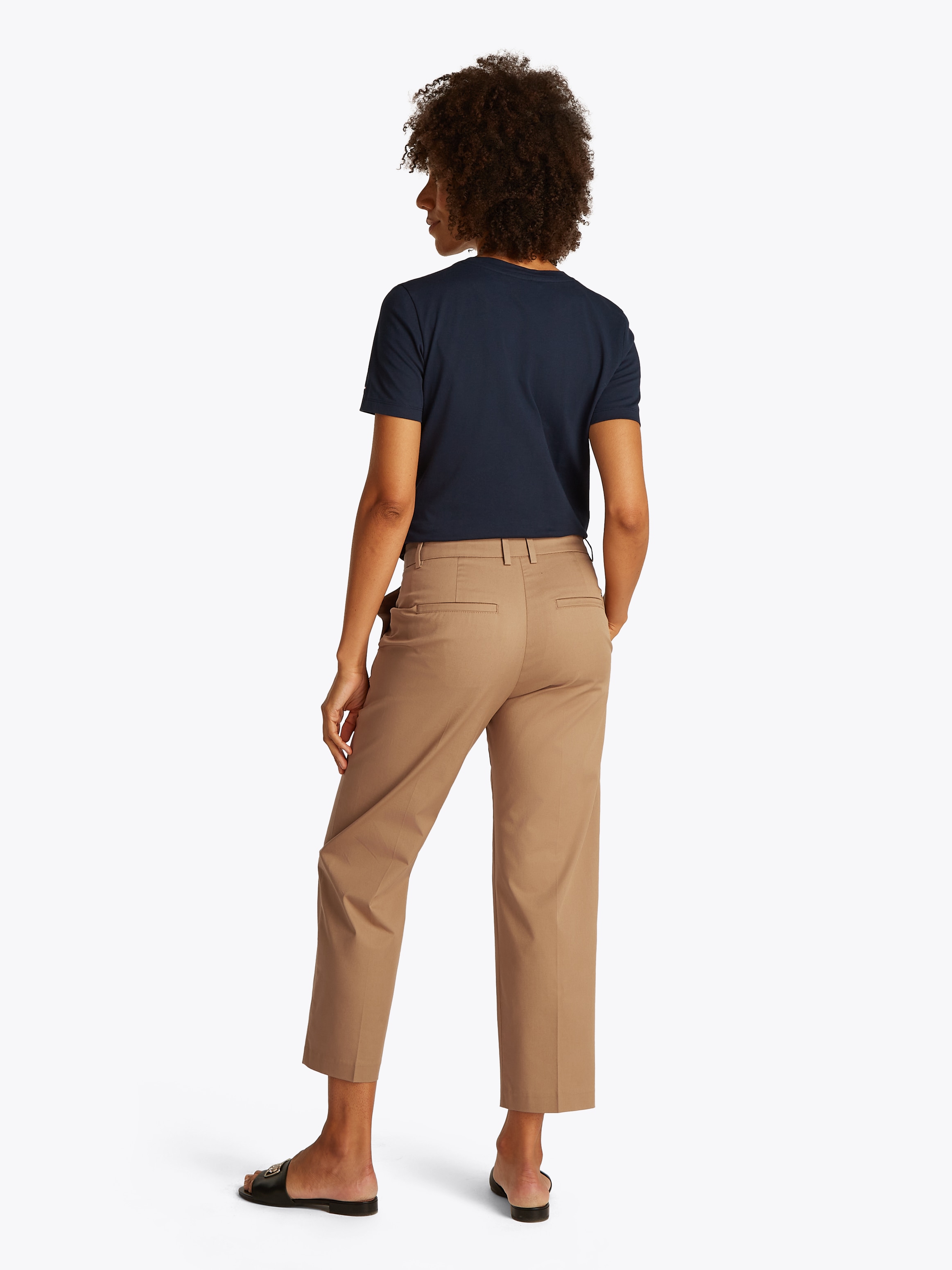 Tommy Hilfiger Chinohose, mit Bügelfalten