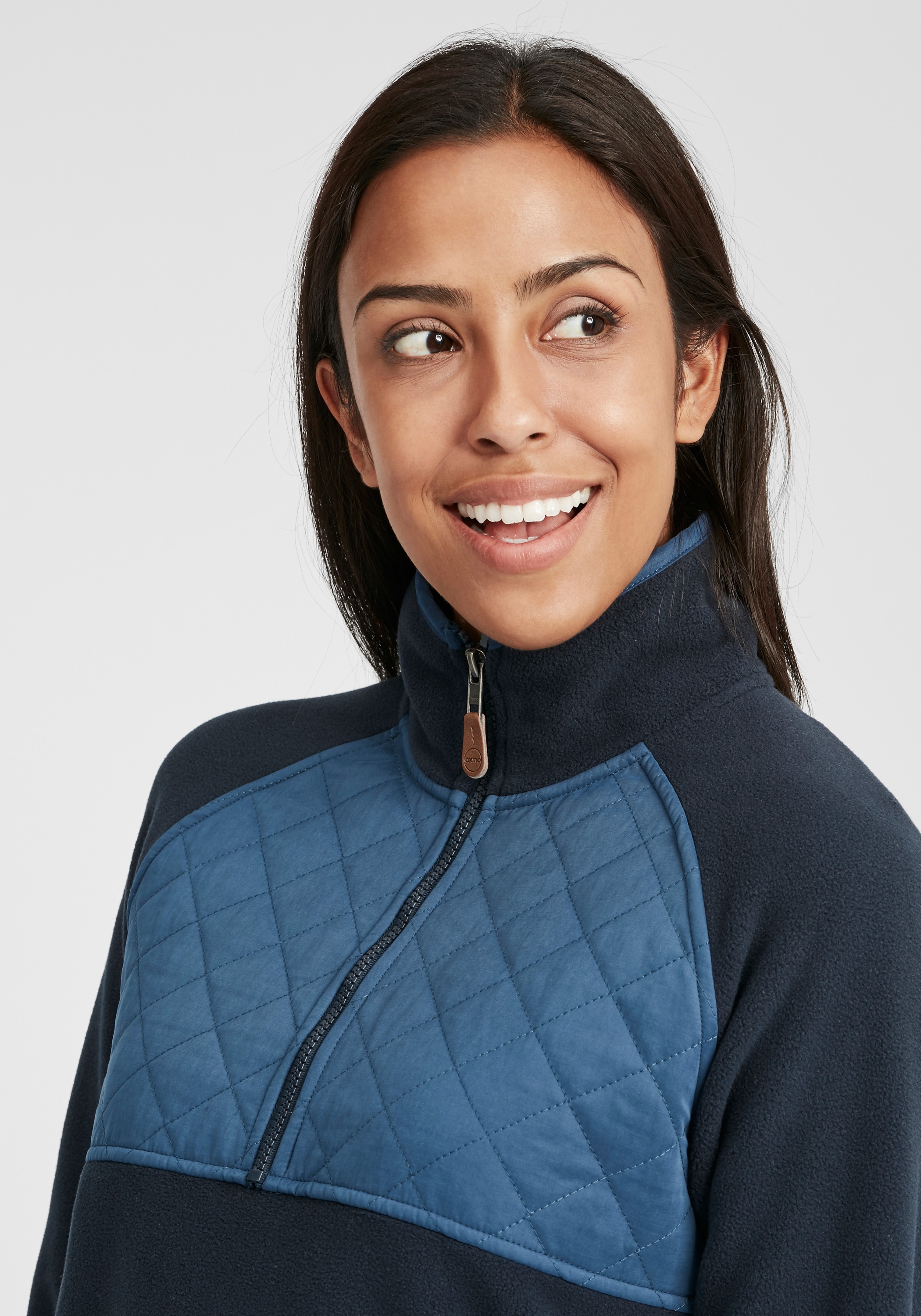 OXMO Sweatshirt »Sweatjacke OXMalita«