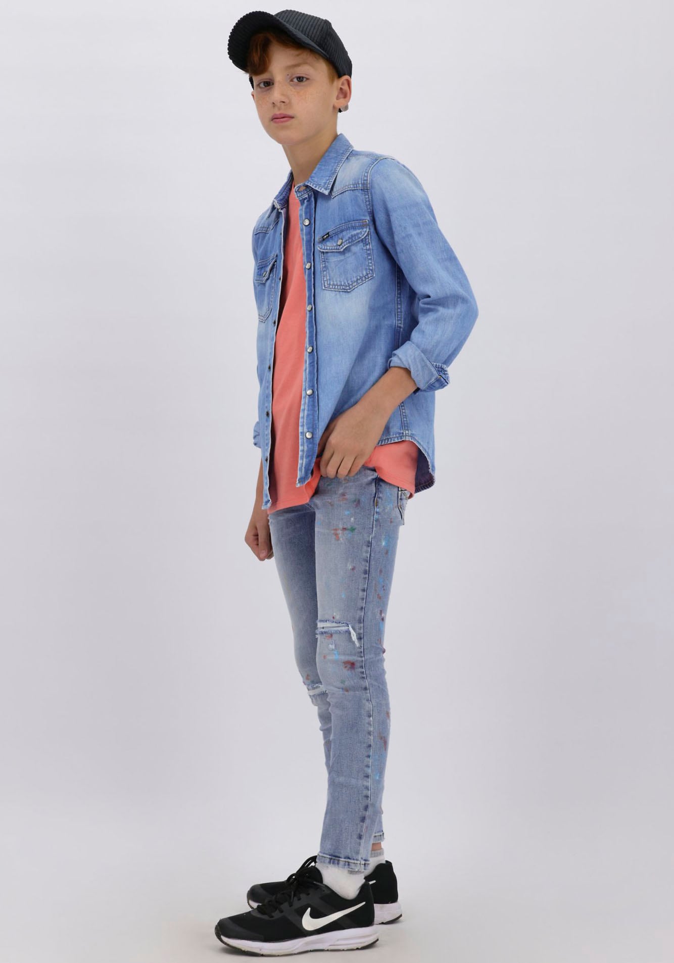 Jeanshemd for BOYS »ROHAN«, LTB bei ♕