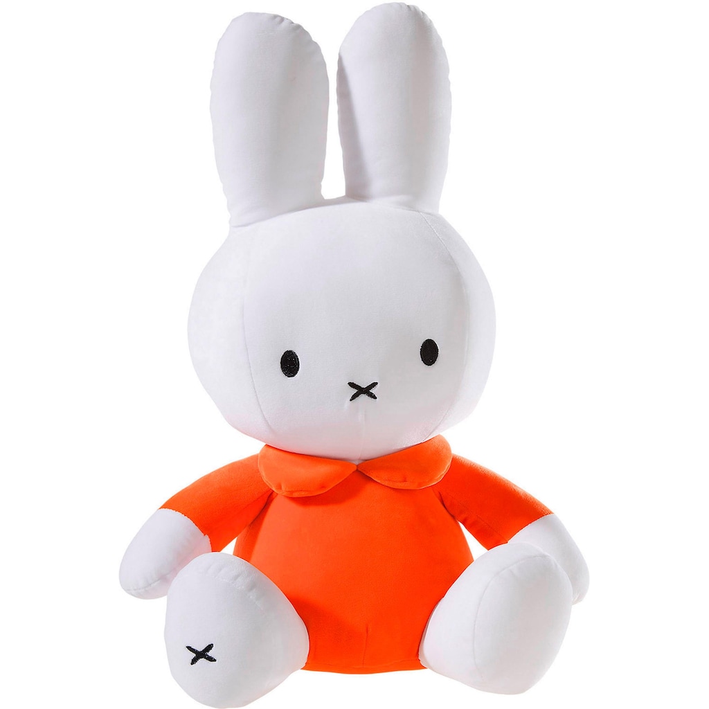 Heunec® Kuscheltier »Miffy Hasendame weiß/orange, 50cm«