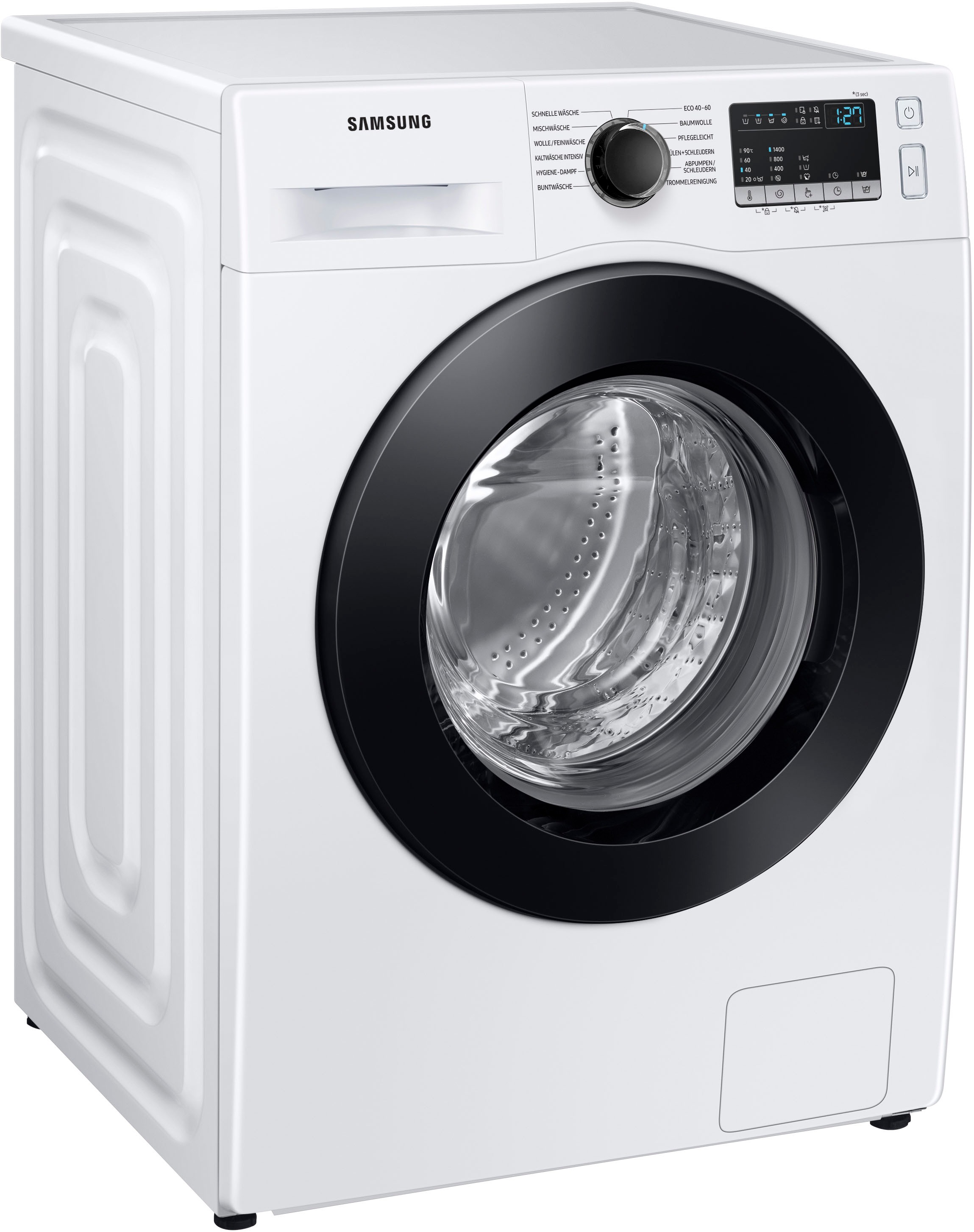 Samsung WW4900T, Waschmaschine, Ecobubble™, 8kg