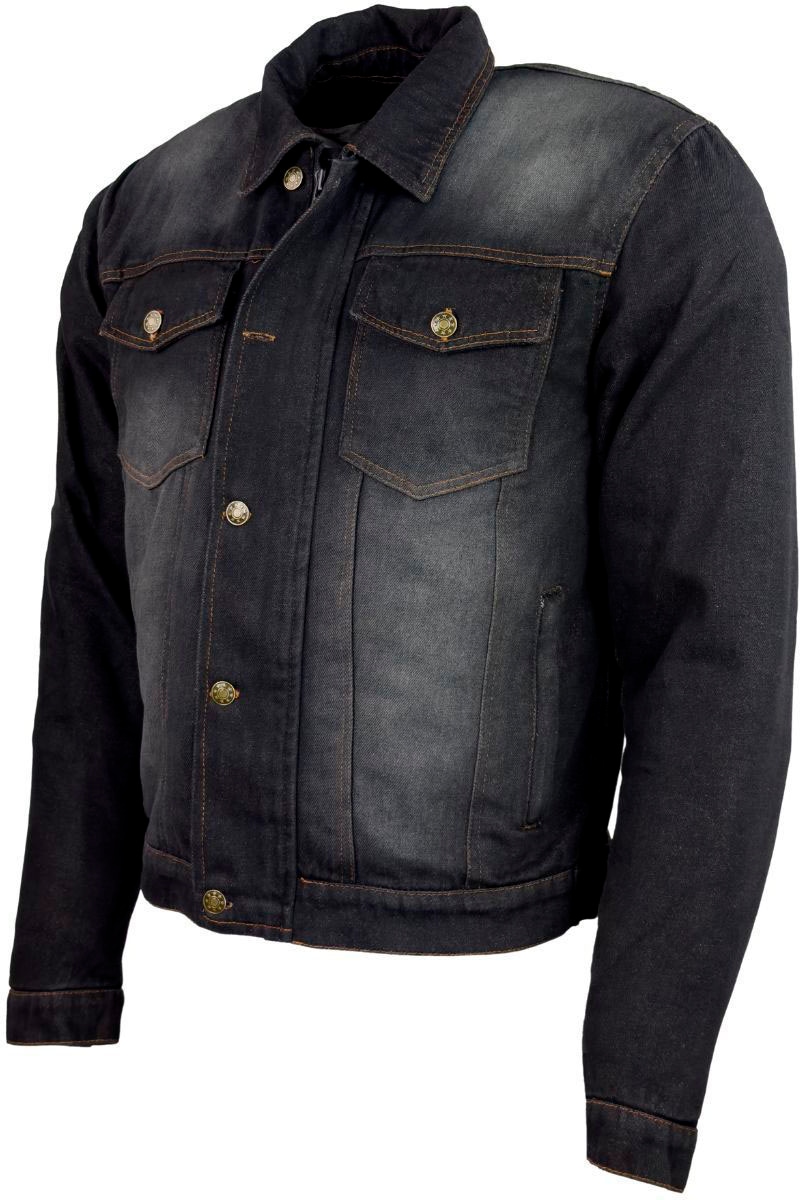 roleff Motorradjacke »Jeans Aramid«, 6 Taschen