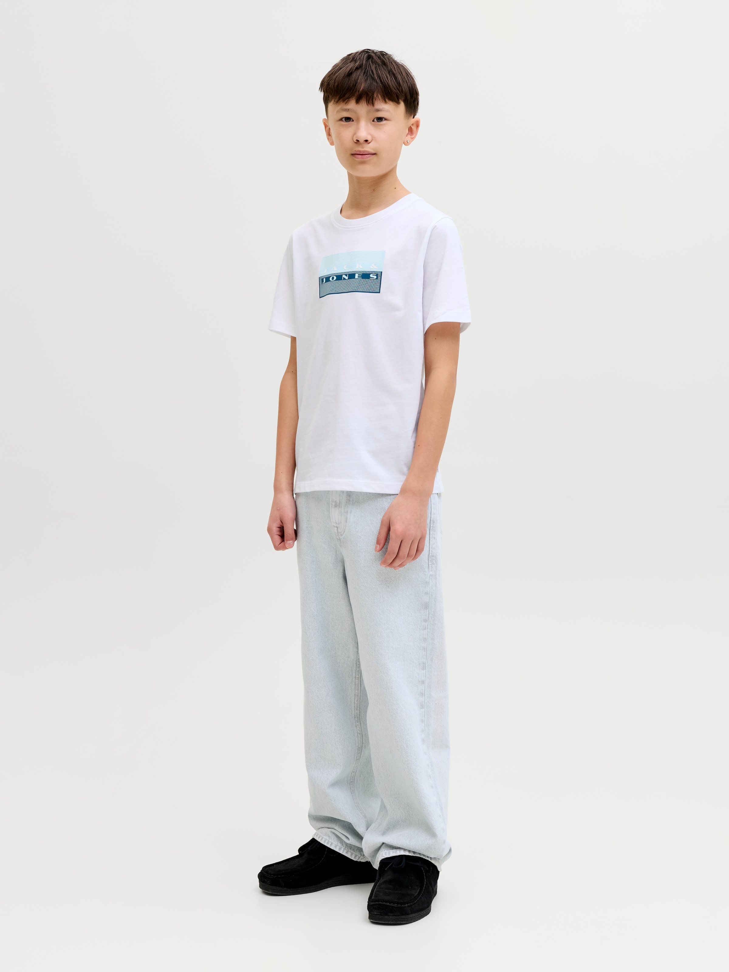 Jack & Jones Junior T-Shirt »JCOFUSION DOTS PRINT TEE SS CN JNR«