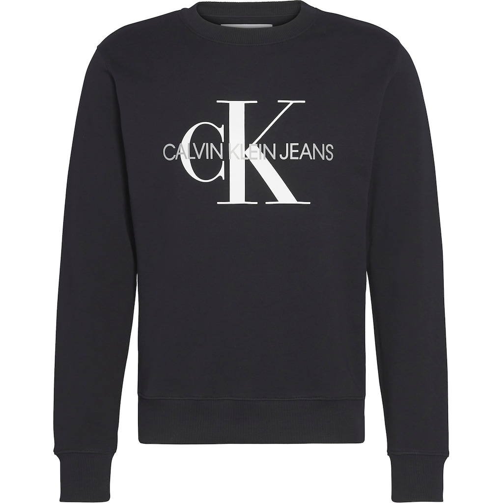 Calvin Klein Jeans Sweatshirt »ICONIC MONOGRAM CREWNECK«