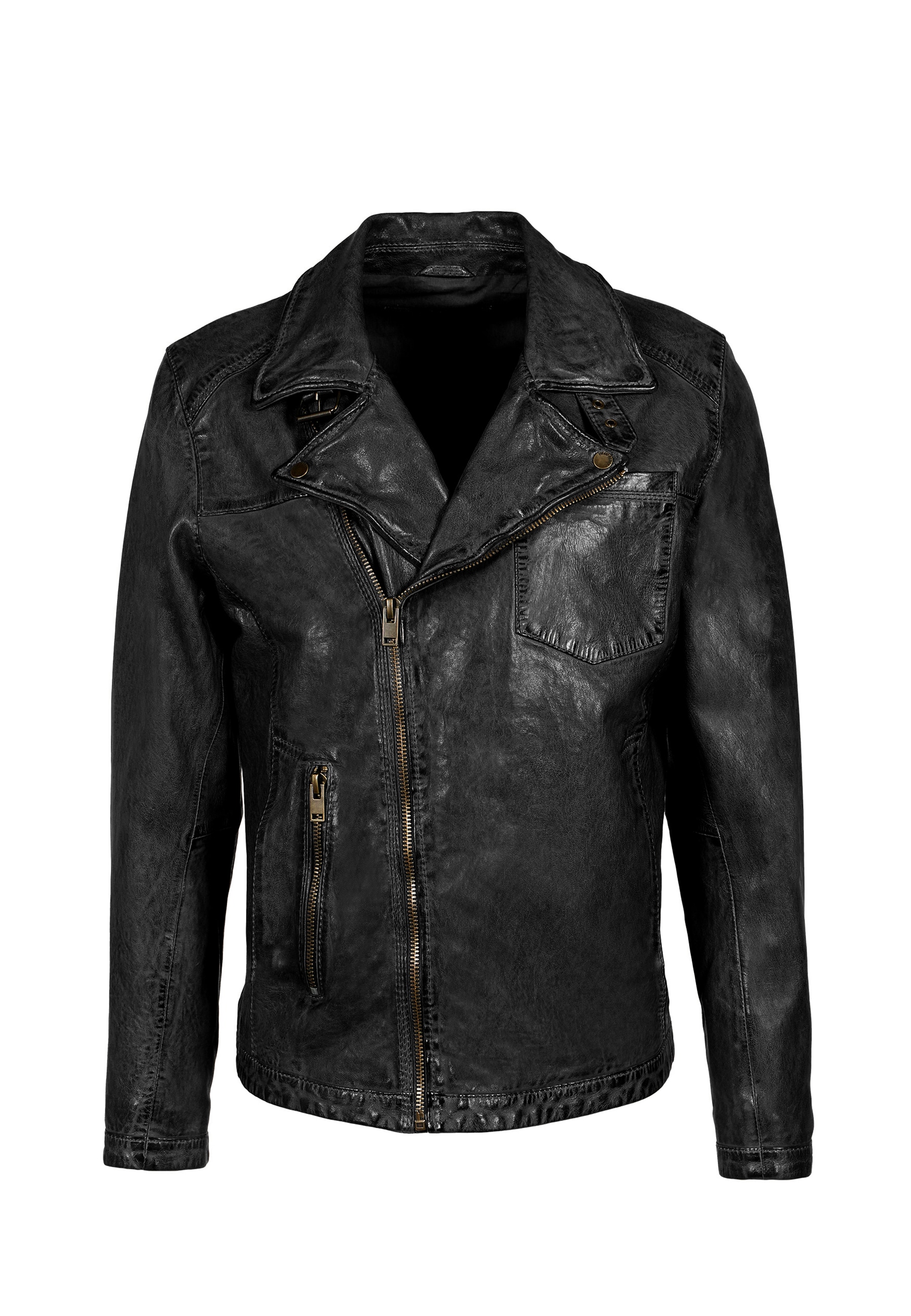 Freaky Nation Lederjacke »Jarick-FN«